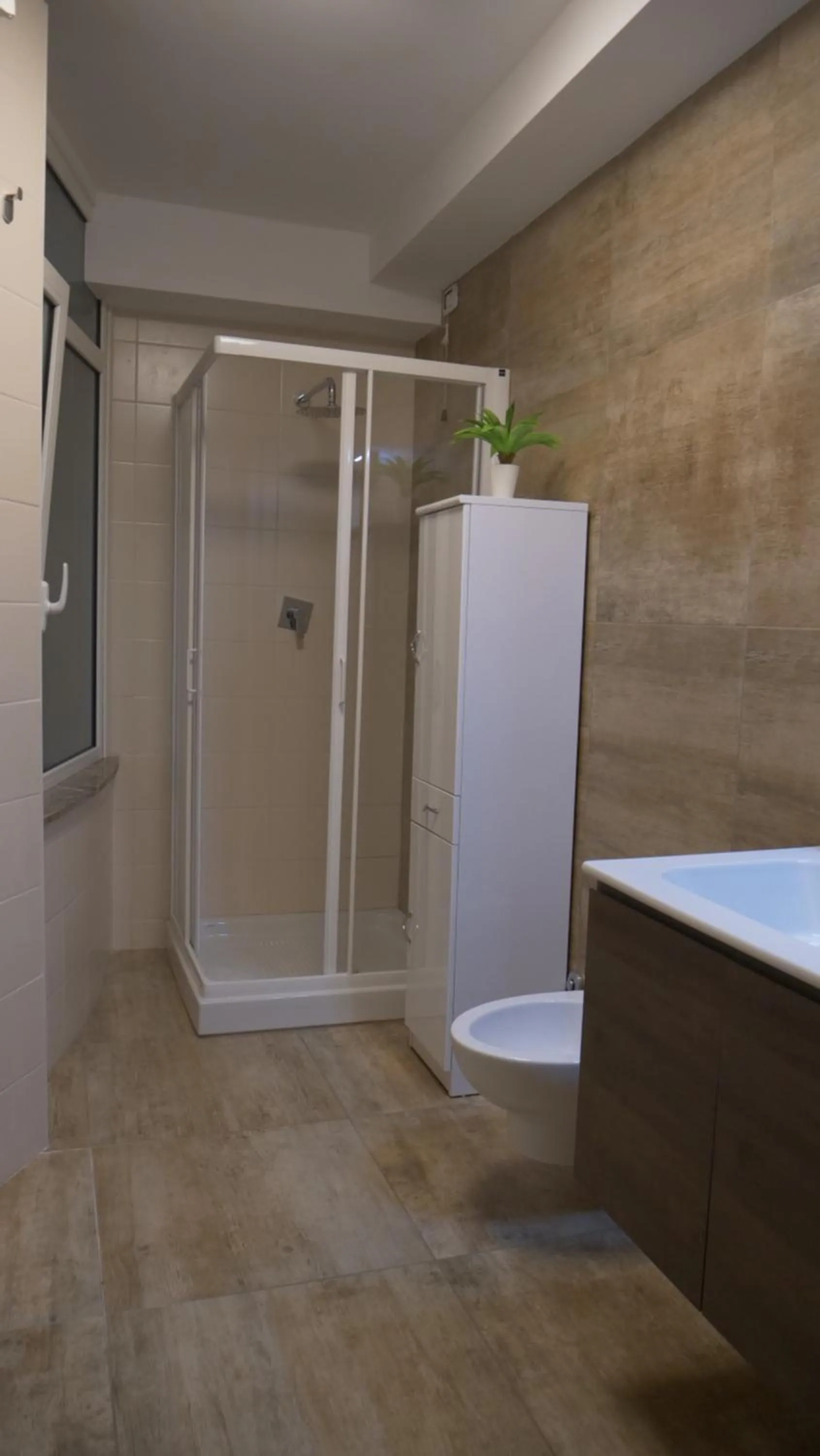 Bathroom in B&B il Bacio