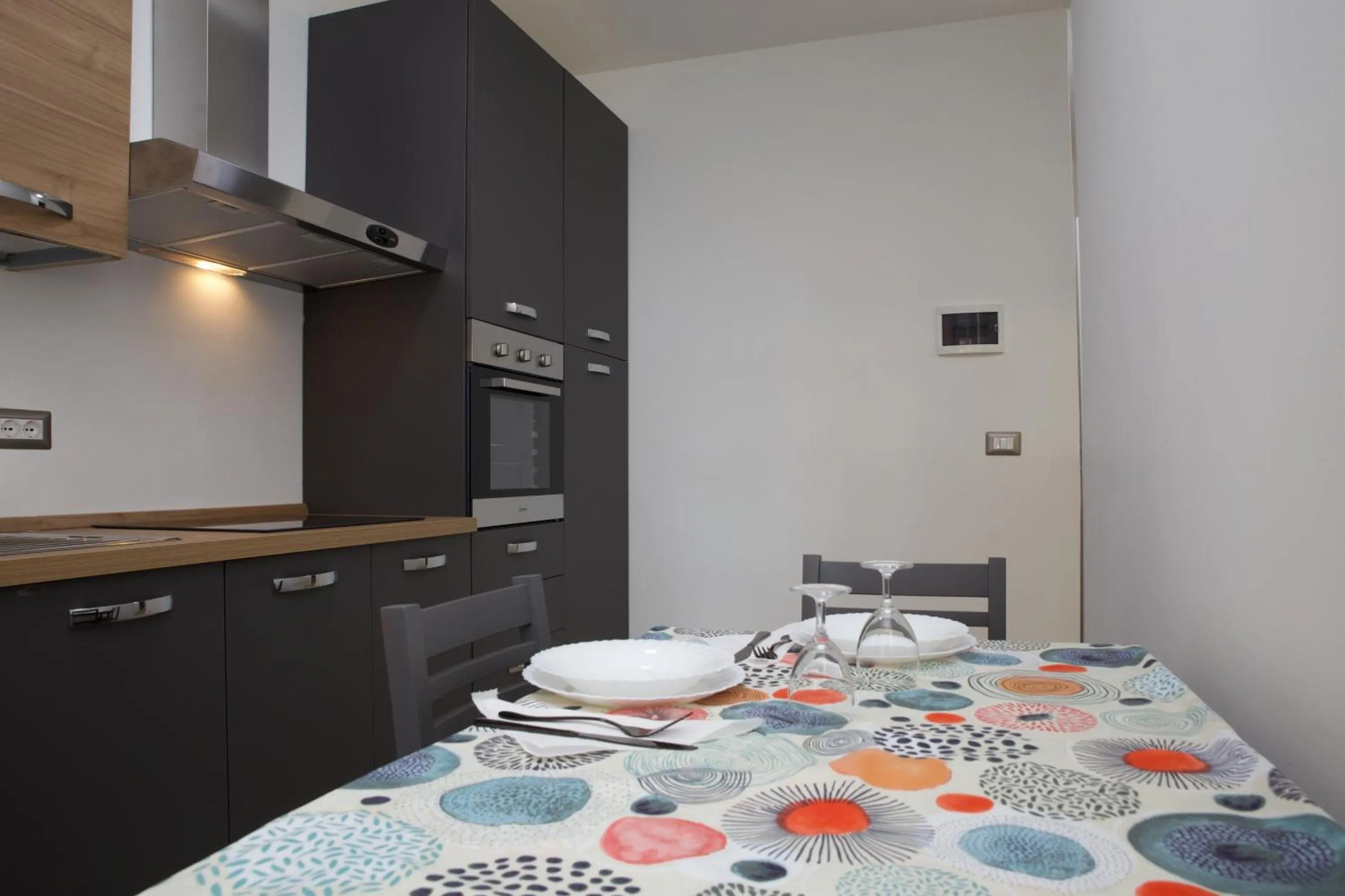 Dining area in B&B il Bacio