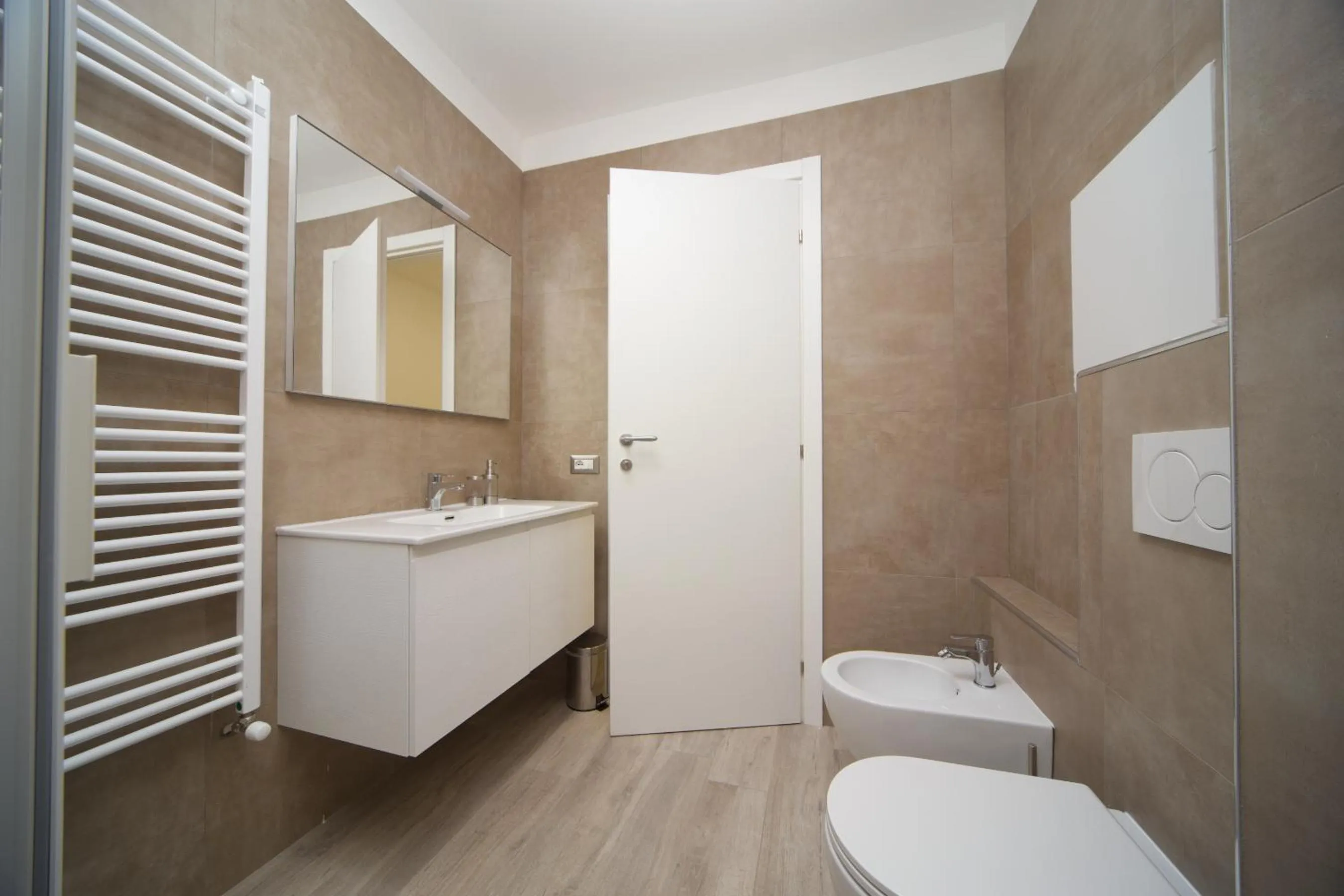 Bathroom in B&B il Bacio