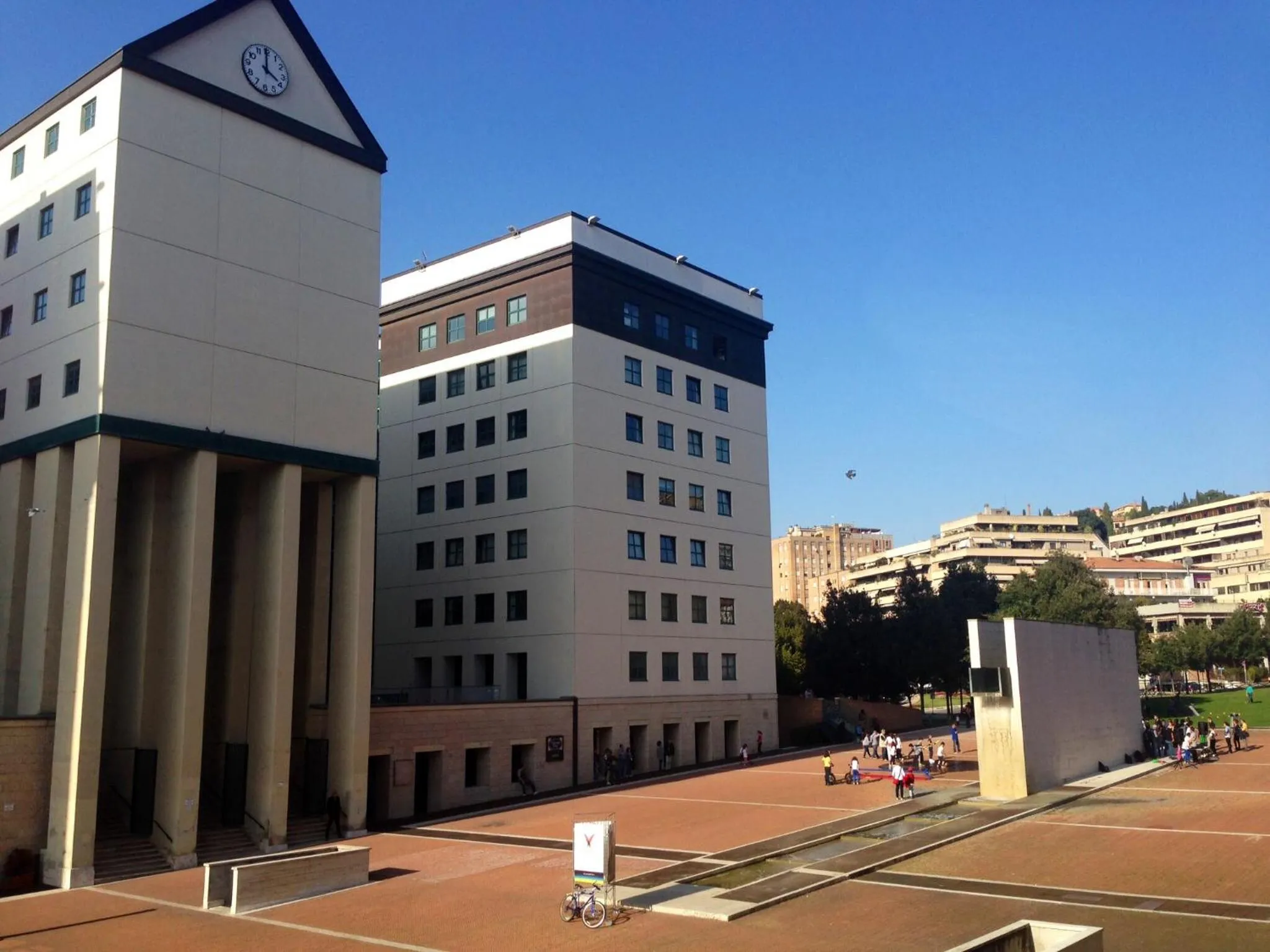 Nearby landmark in B&B il Bacio