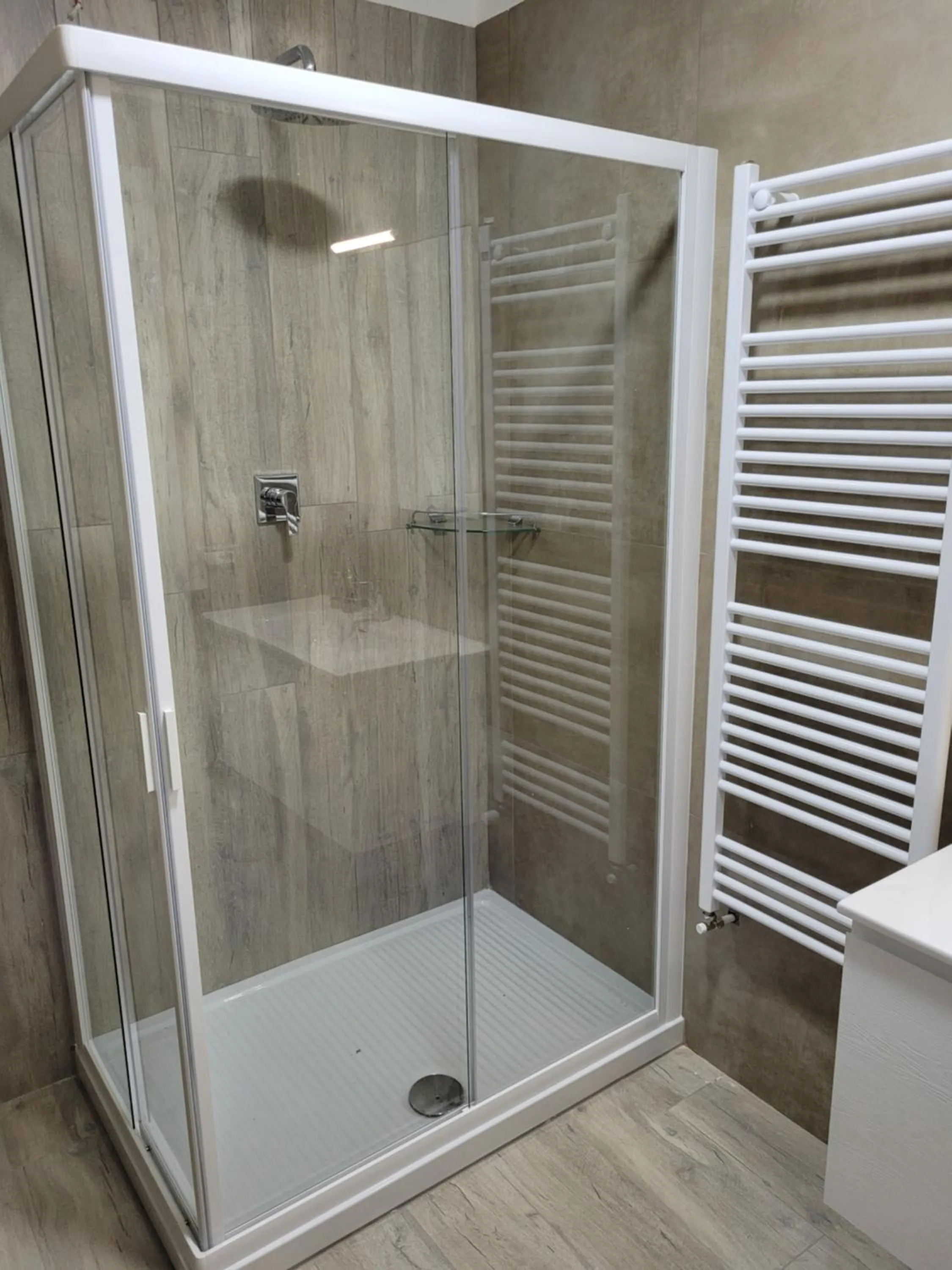 Shower in B&B il Bacio