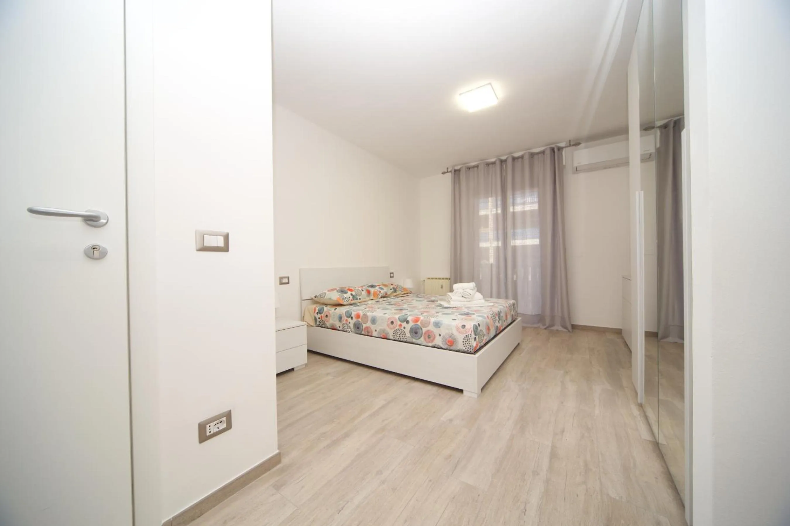 Bedroom, Bed in B&B il Bacio