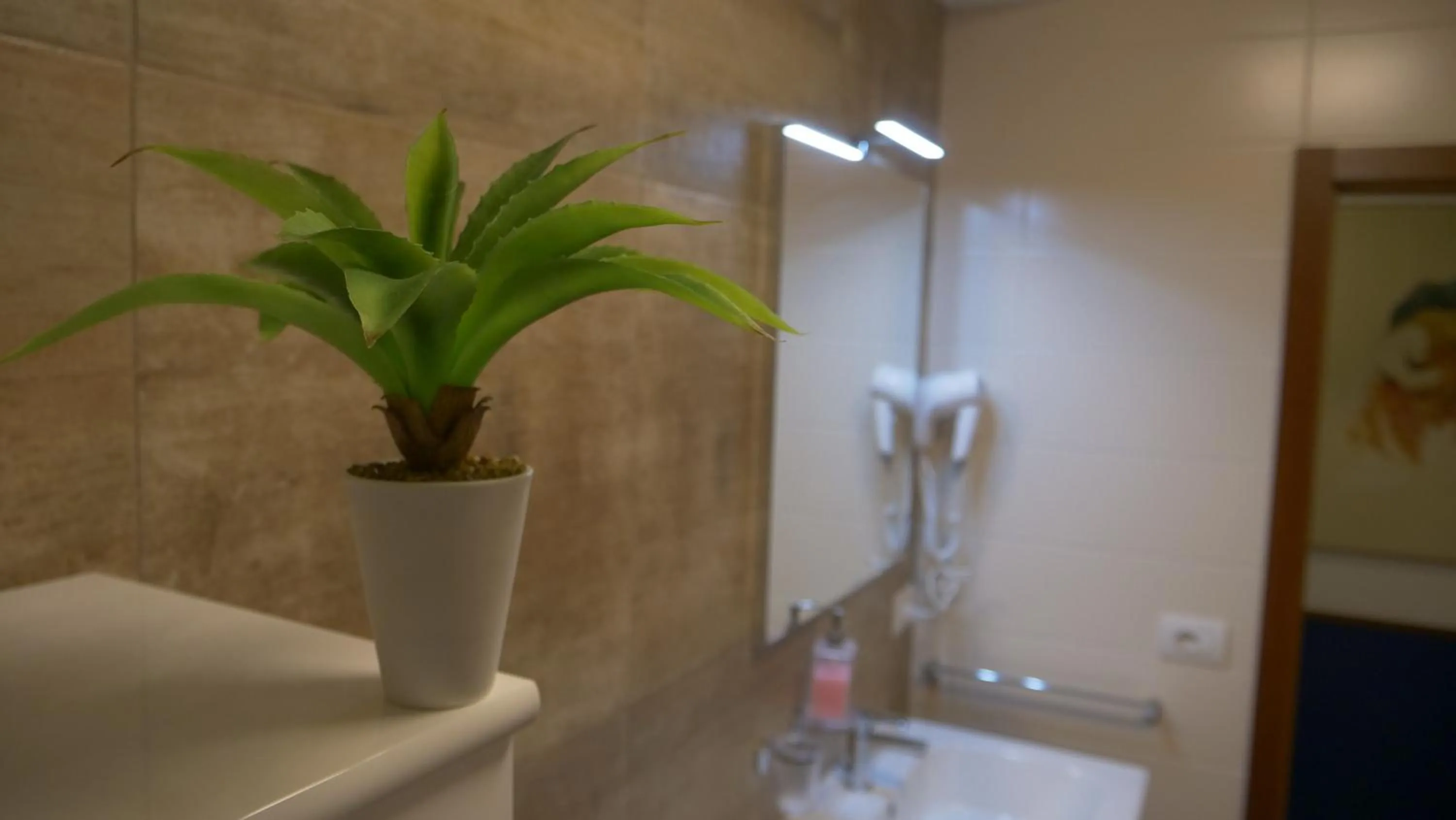 Decorative detail in B&B il Bacio