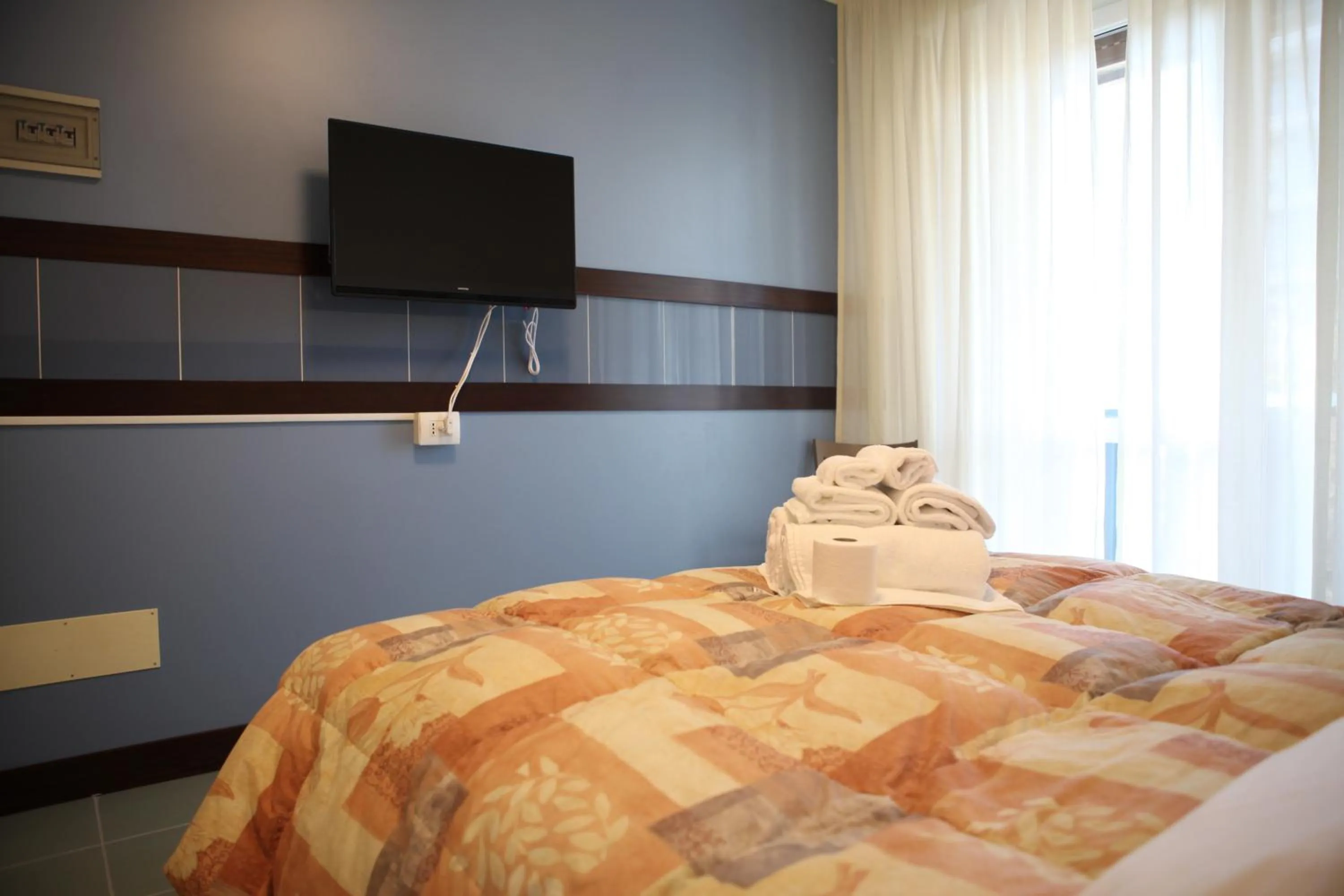 Property building, Bed in B&B il Bacio