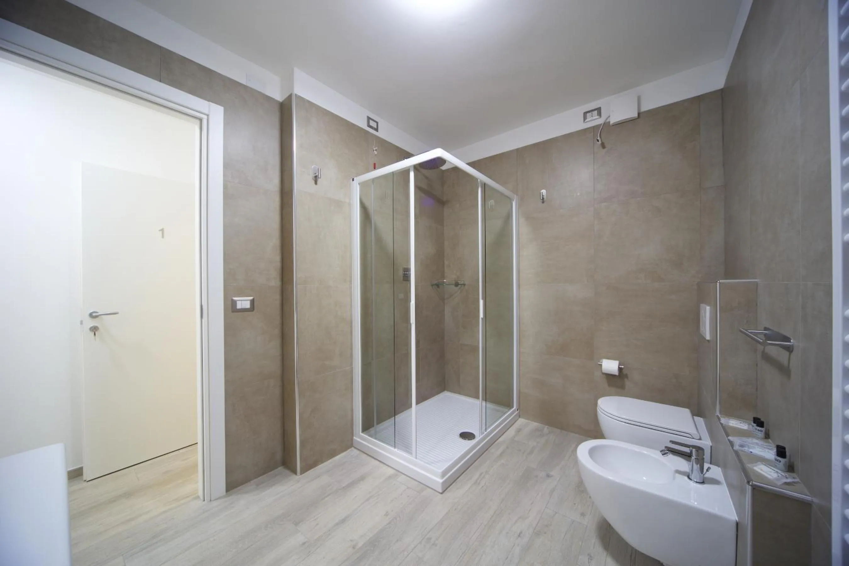 Bathroom in B&B il Bacio