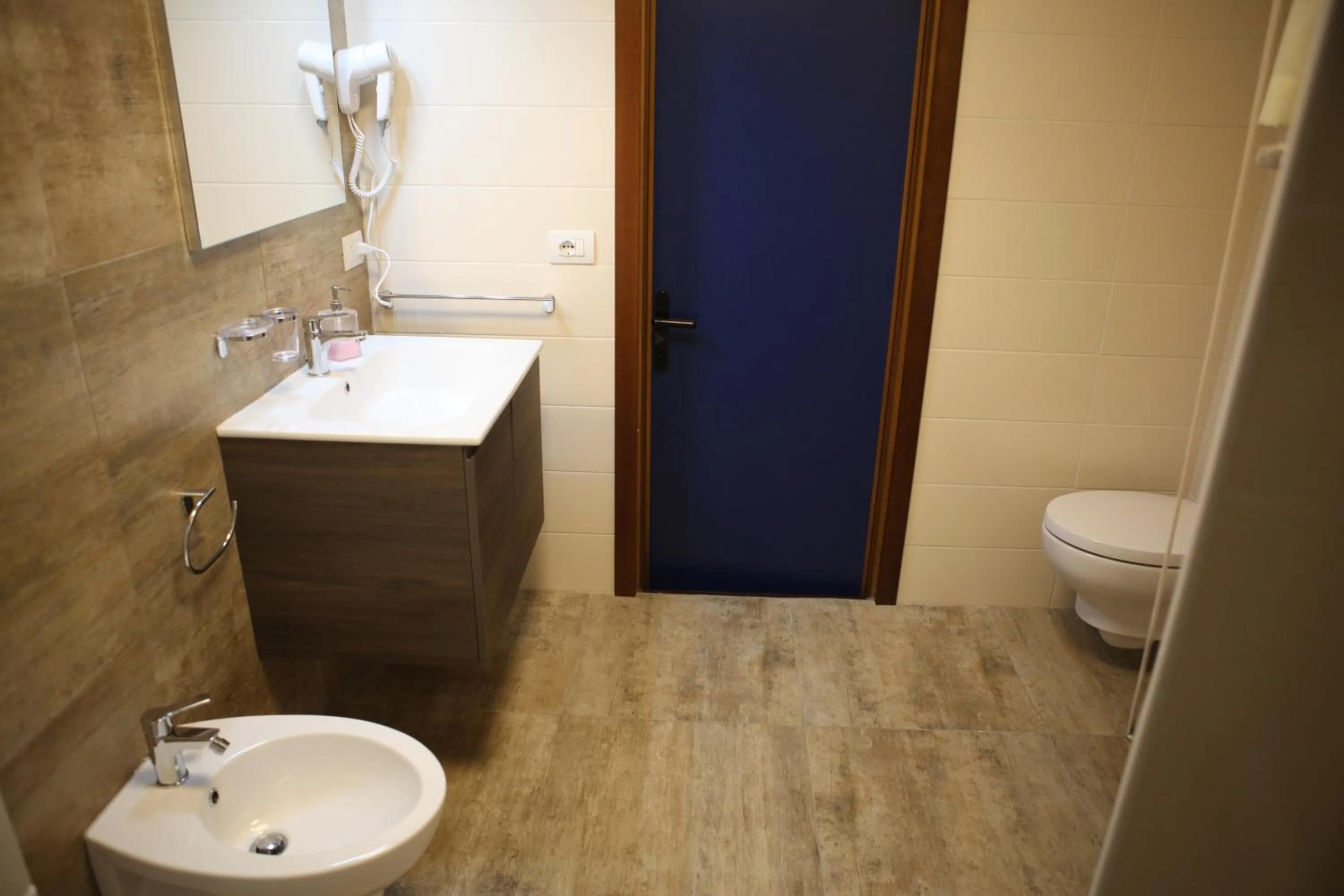 Property building in B&B il Bacio