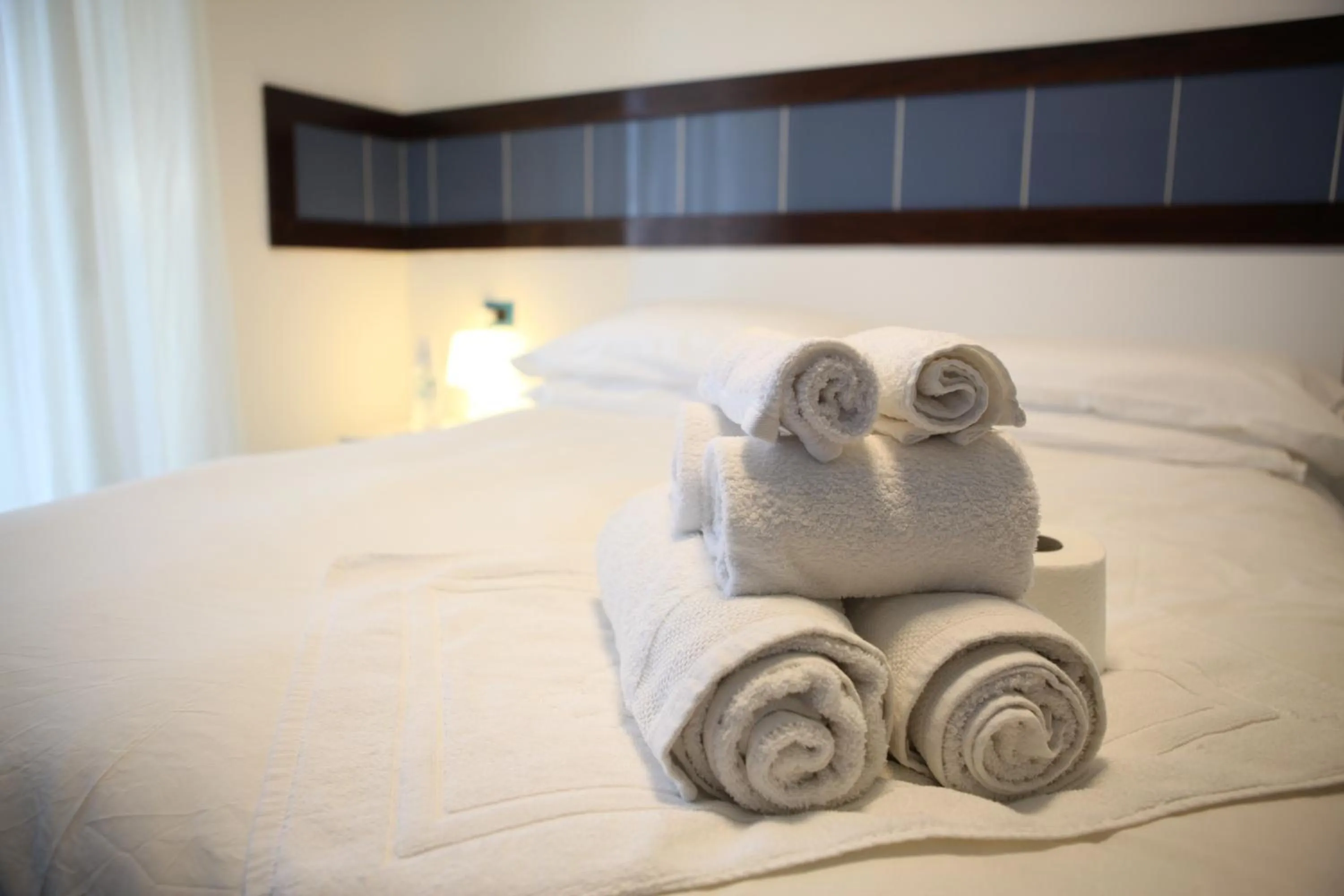 Decorative detail, Bed in B&B il Bacio