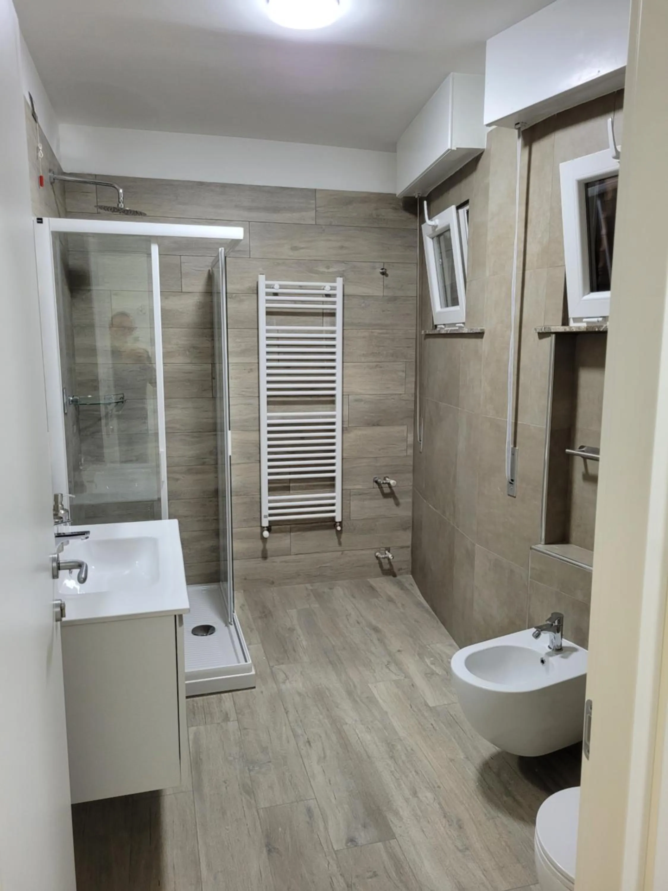 Bathroom in B&B il Bacio