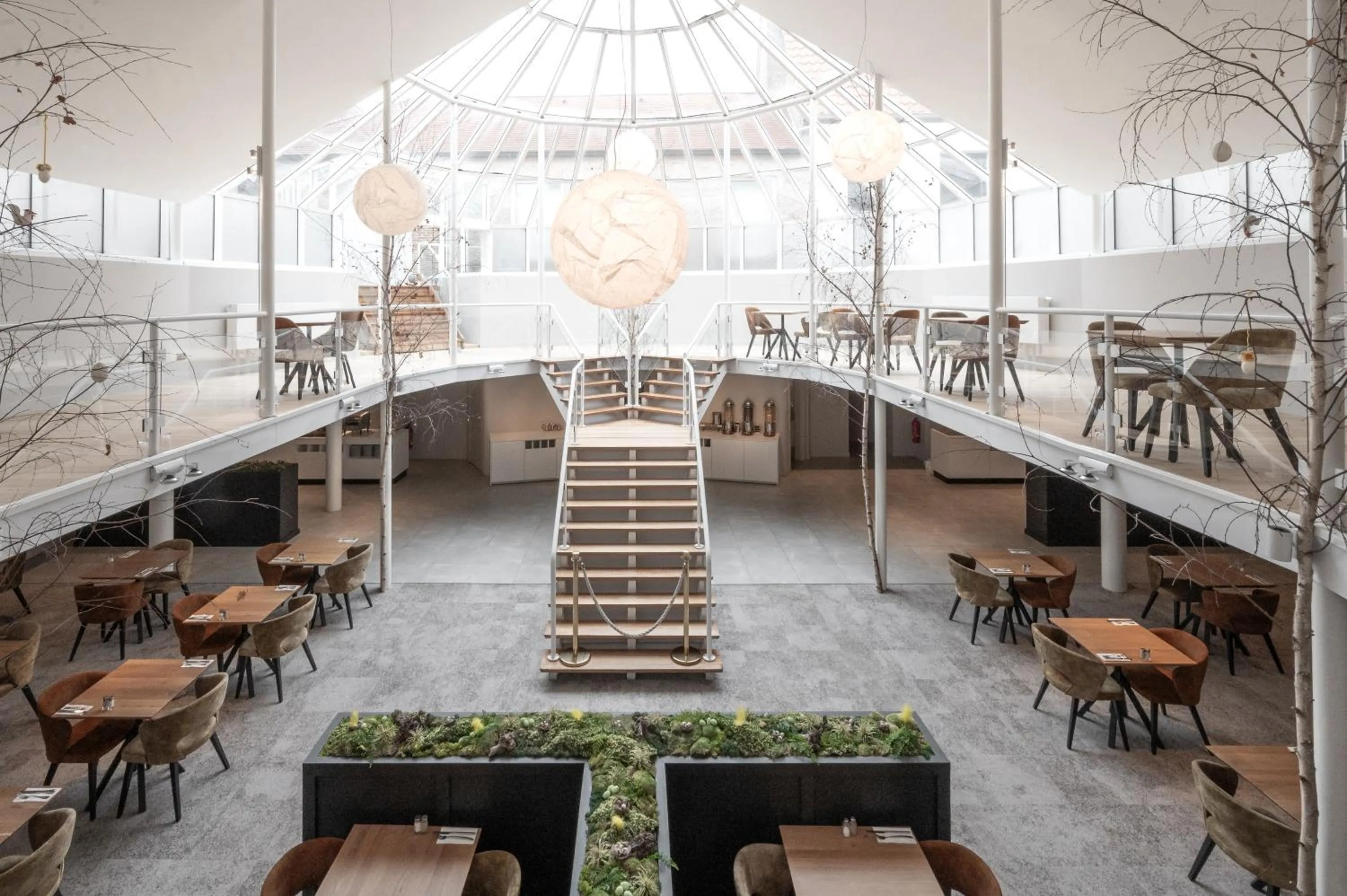 Banquet/Function facilities in Hotel Le Bois De Bruges