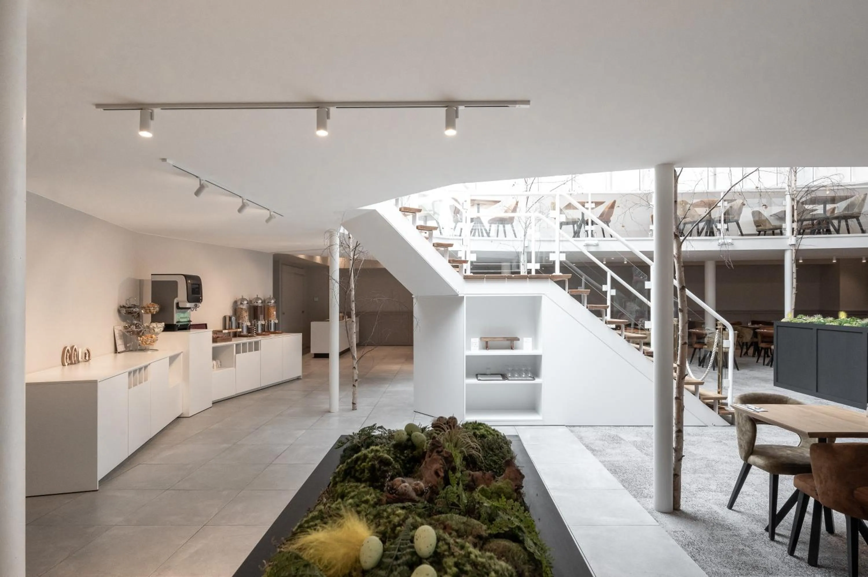 Restaurant/places to eat in Hotel Le Bois De Bruges