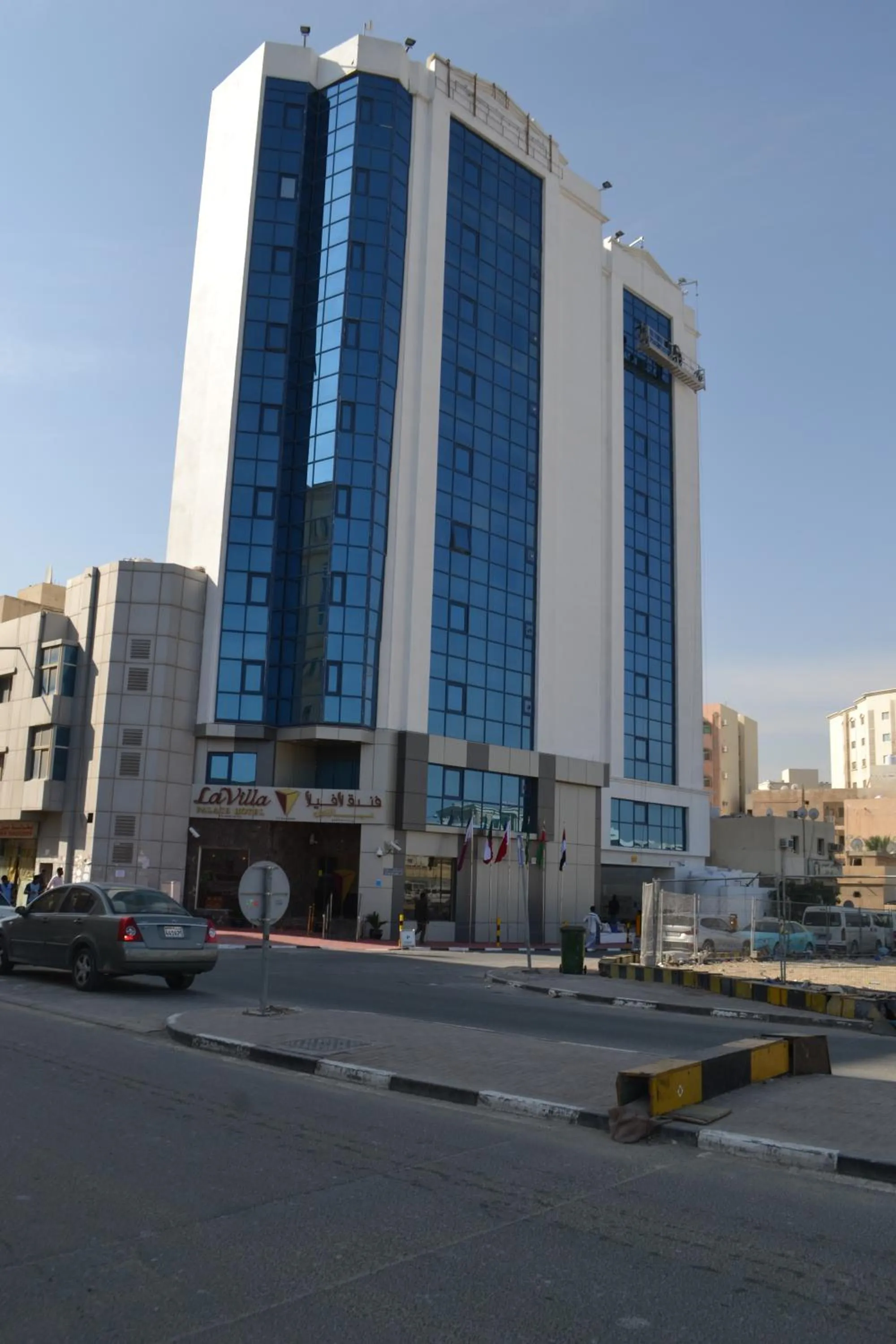 Property building in La Villa Palace Hotel