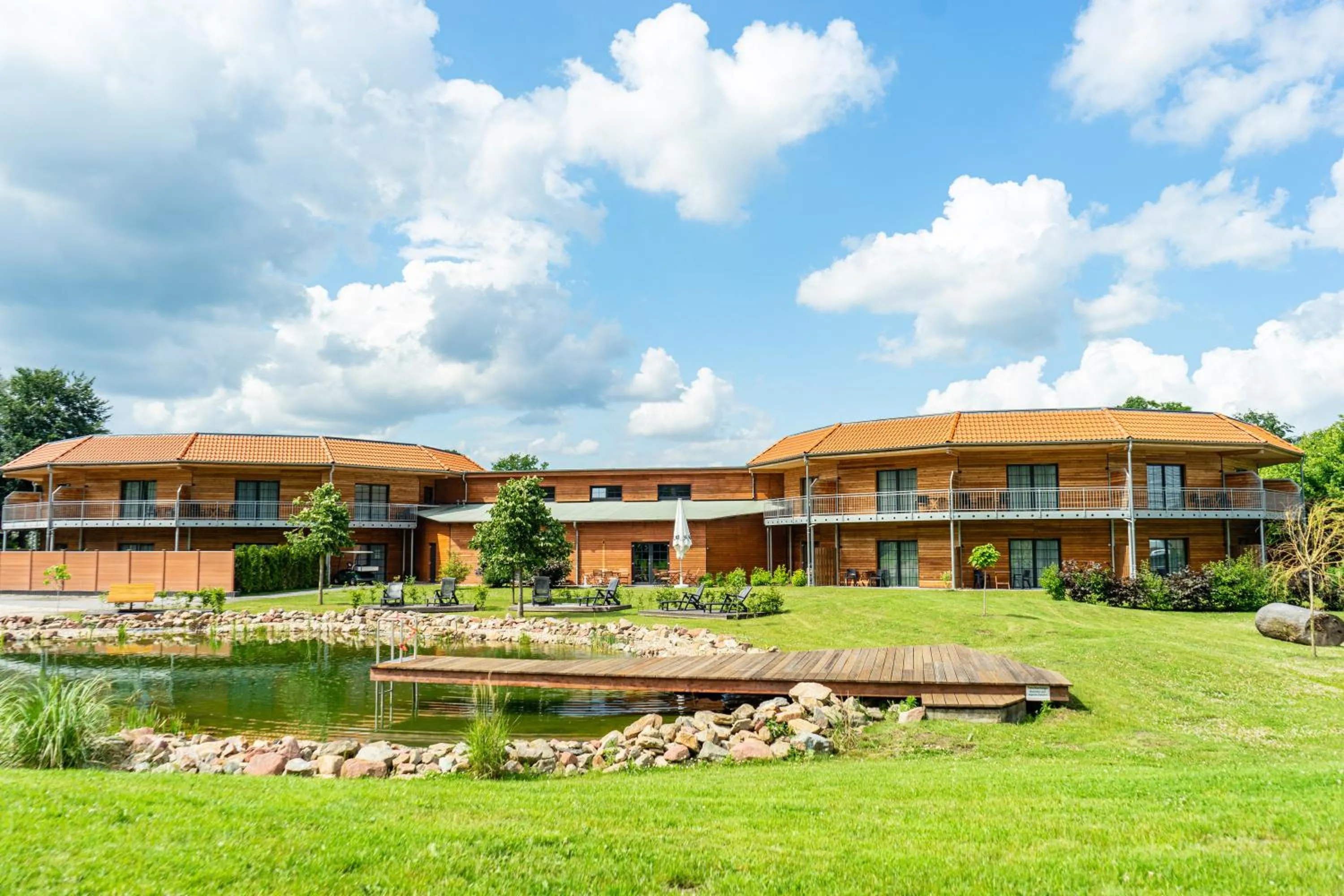 Property building in Landhotel Lebensart