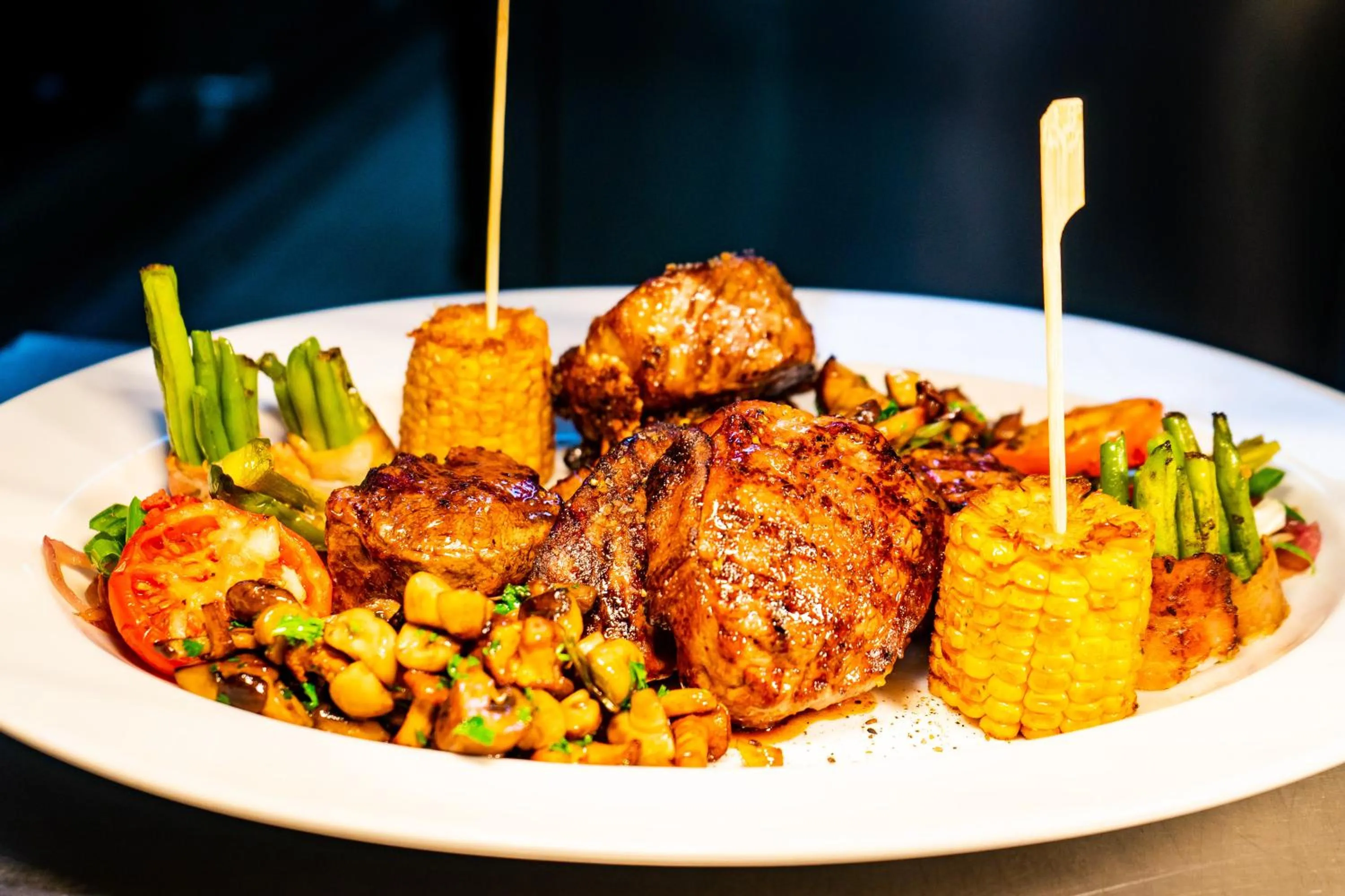 Food close-up in Landhotel Lebensart