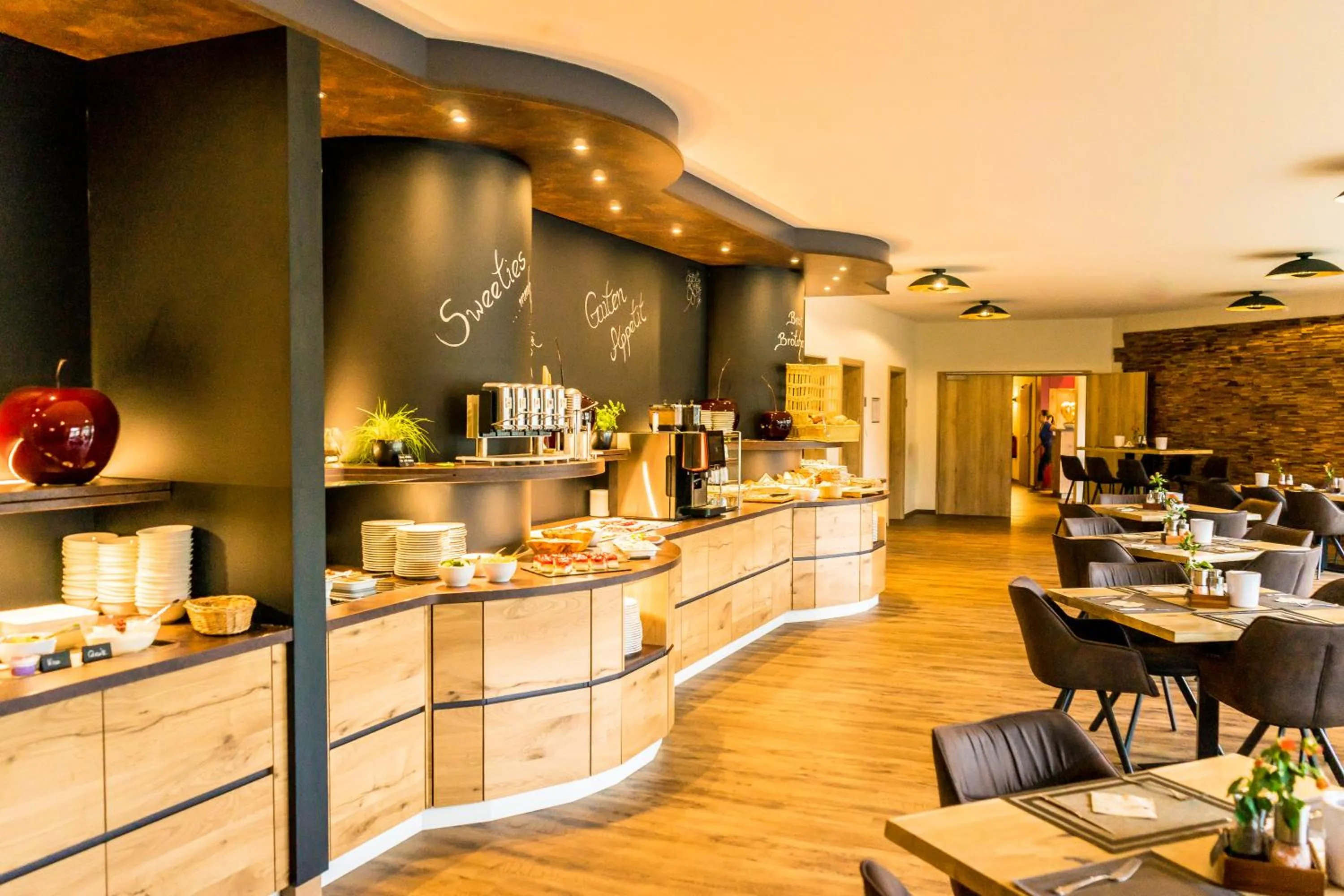 Breakfast in Landhotel Lebensart