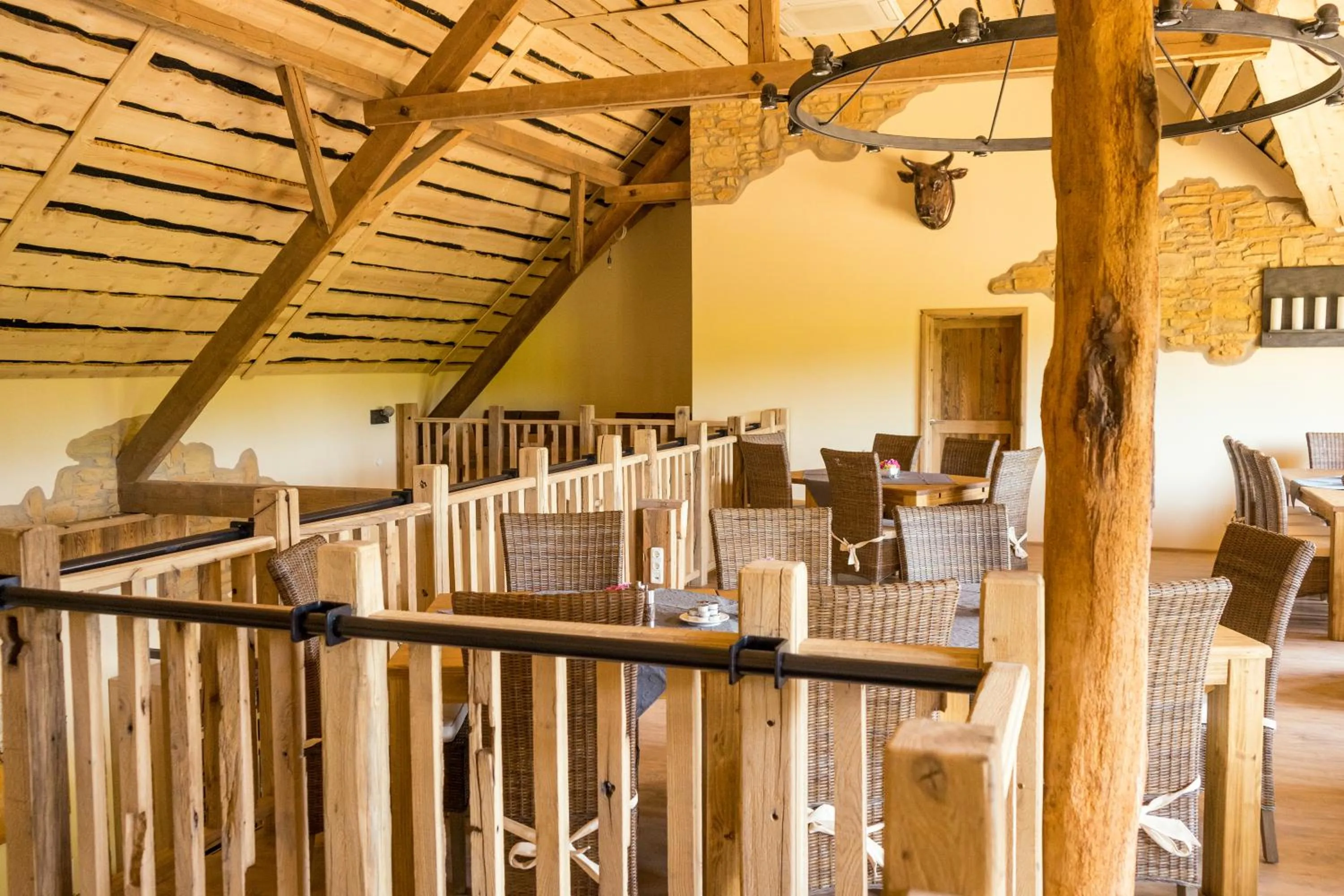 Dining area in Landhotel Lebensart