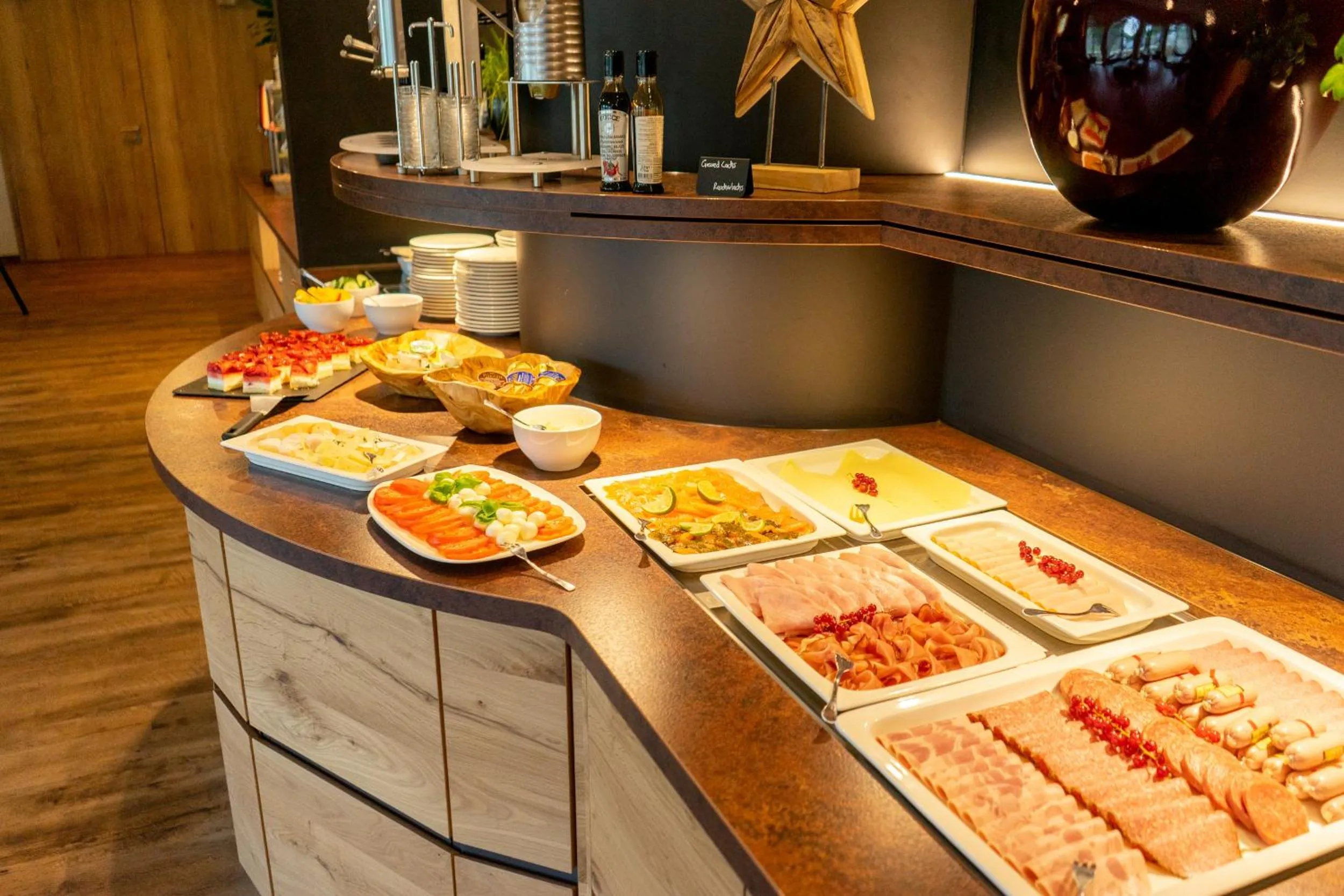 Breakfast in Landhotel Lebensart