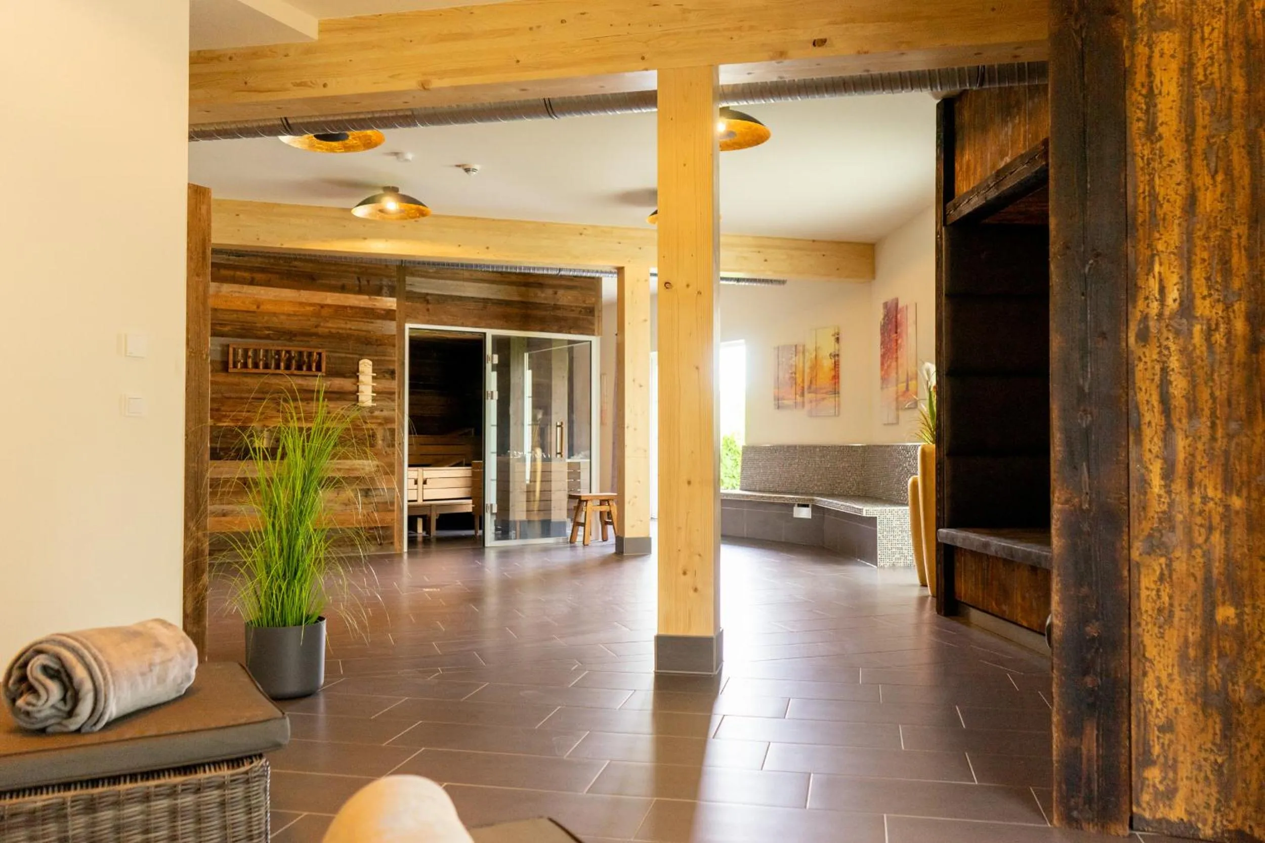 Spa and wellness centre/facilities in Landhotel Lebensart