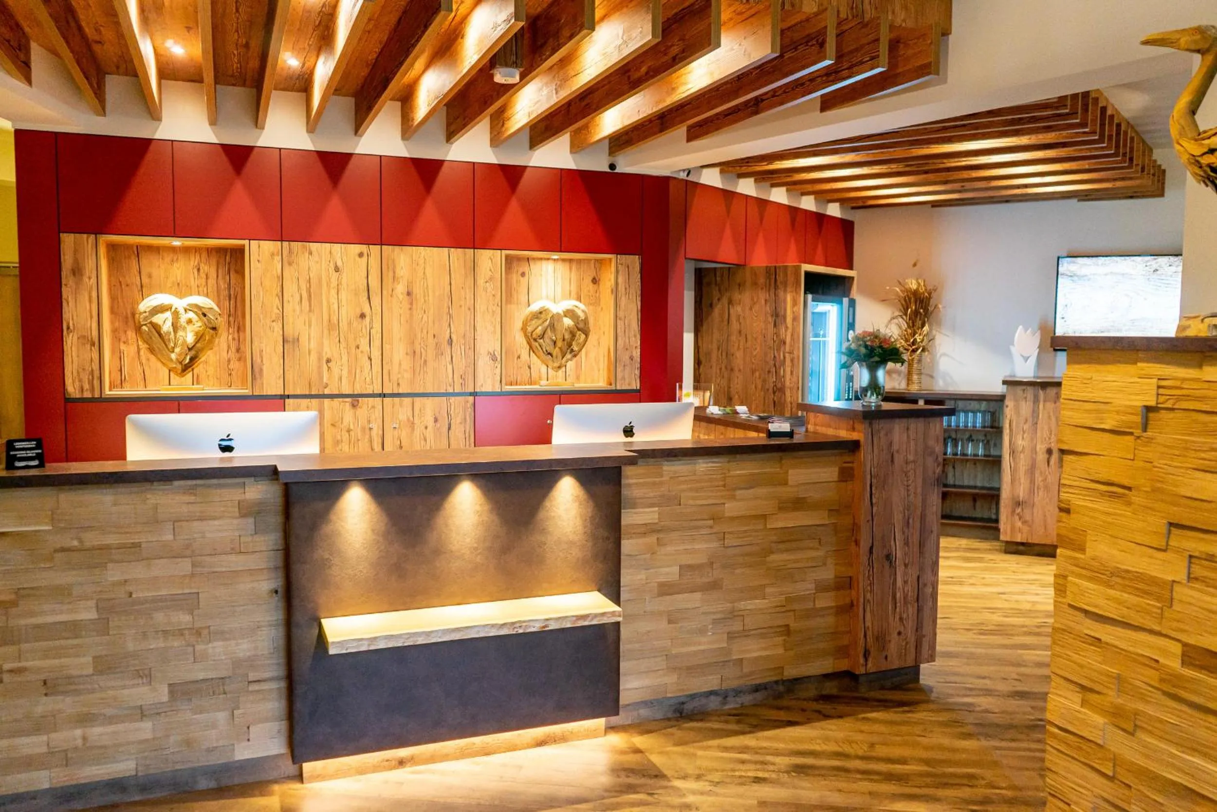 Lobby or reception in Landhotel Lebensart