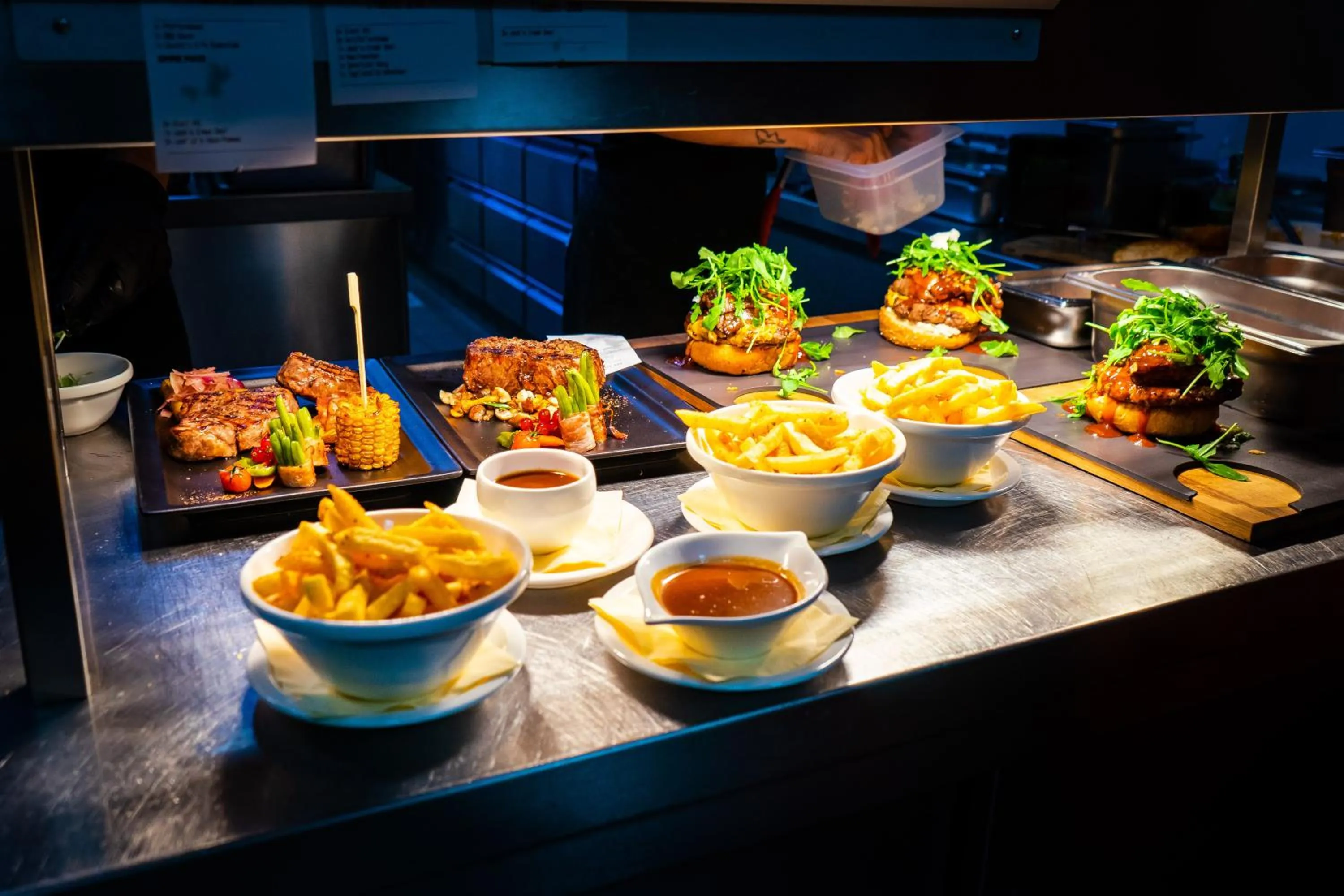 Restaurant/places to eat in Landhotel Lebensart