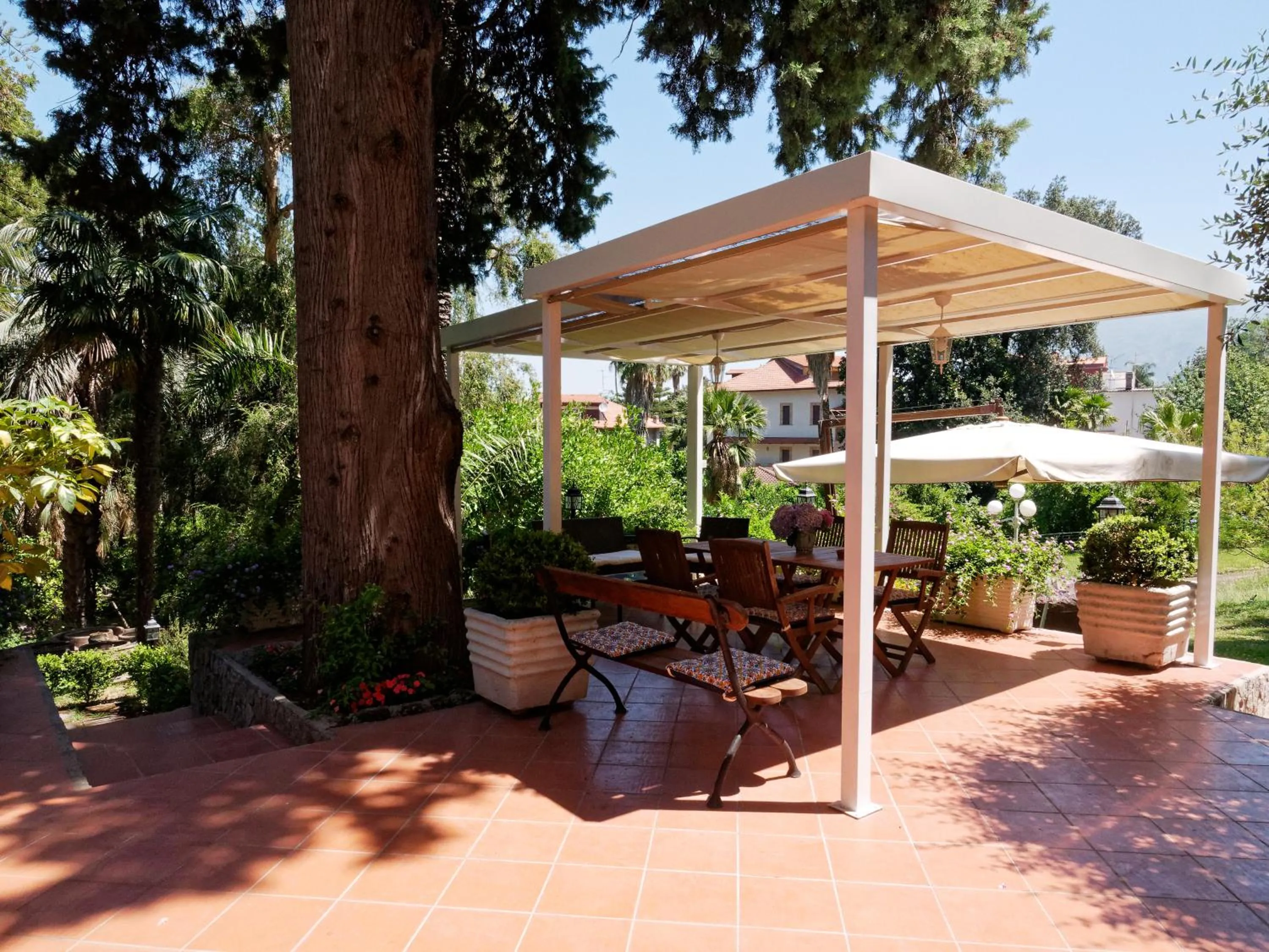 Patio in Du Parc Boutique Home