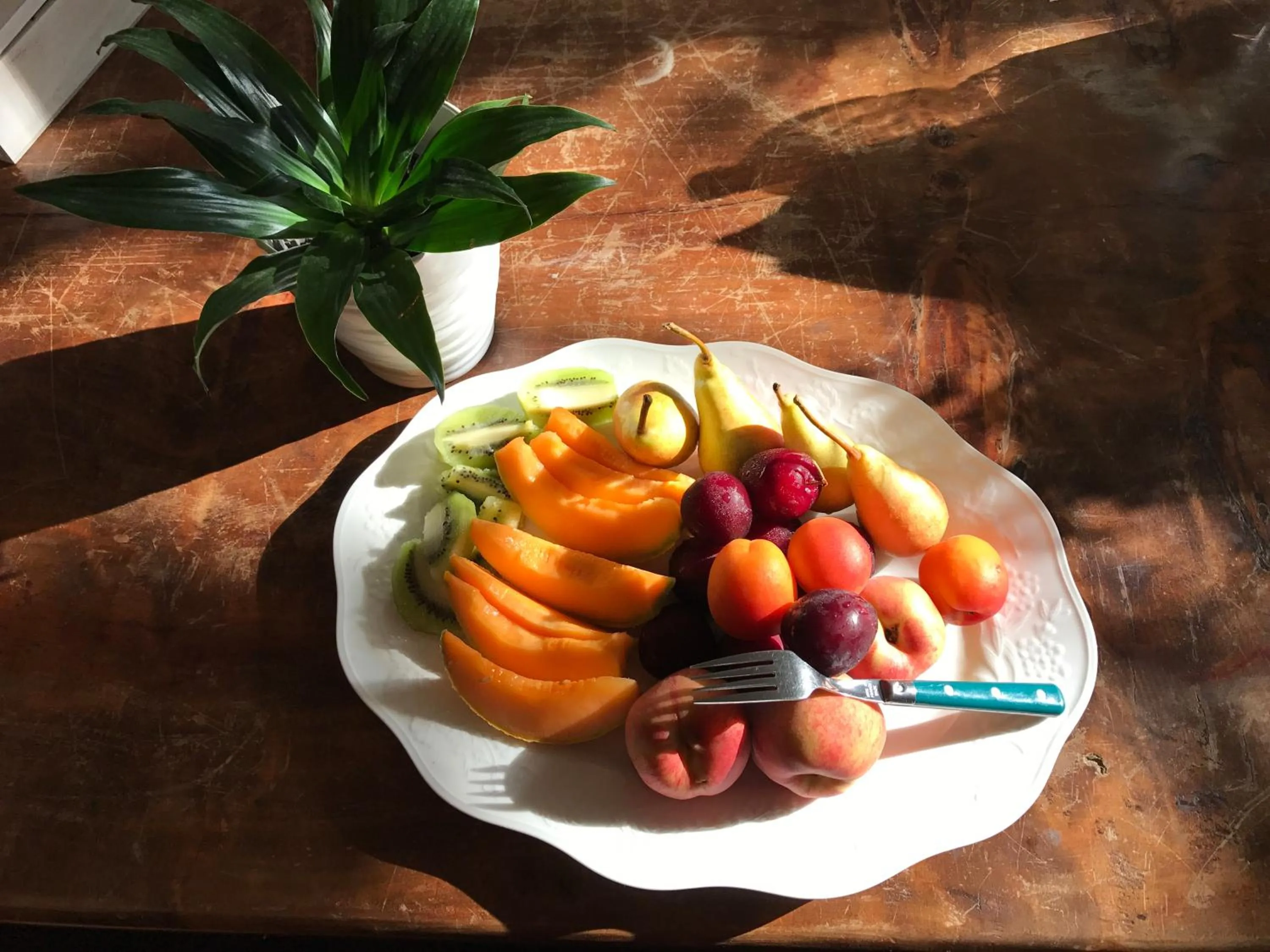 Food in Du Parc Boutique Home