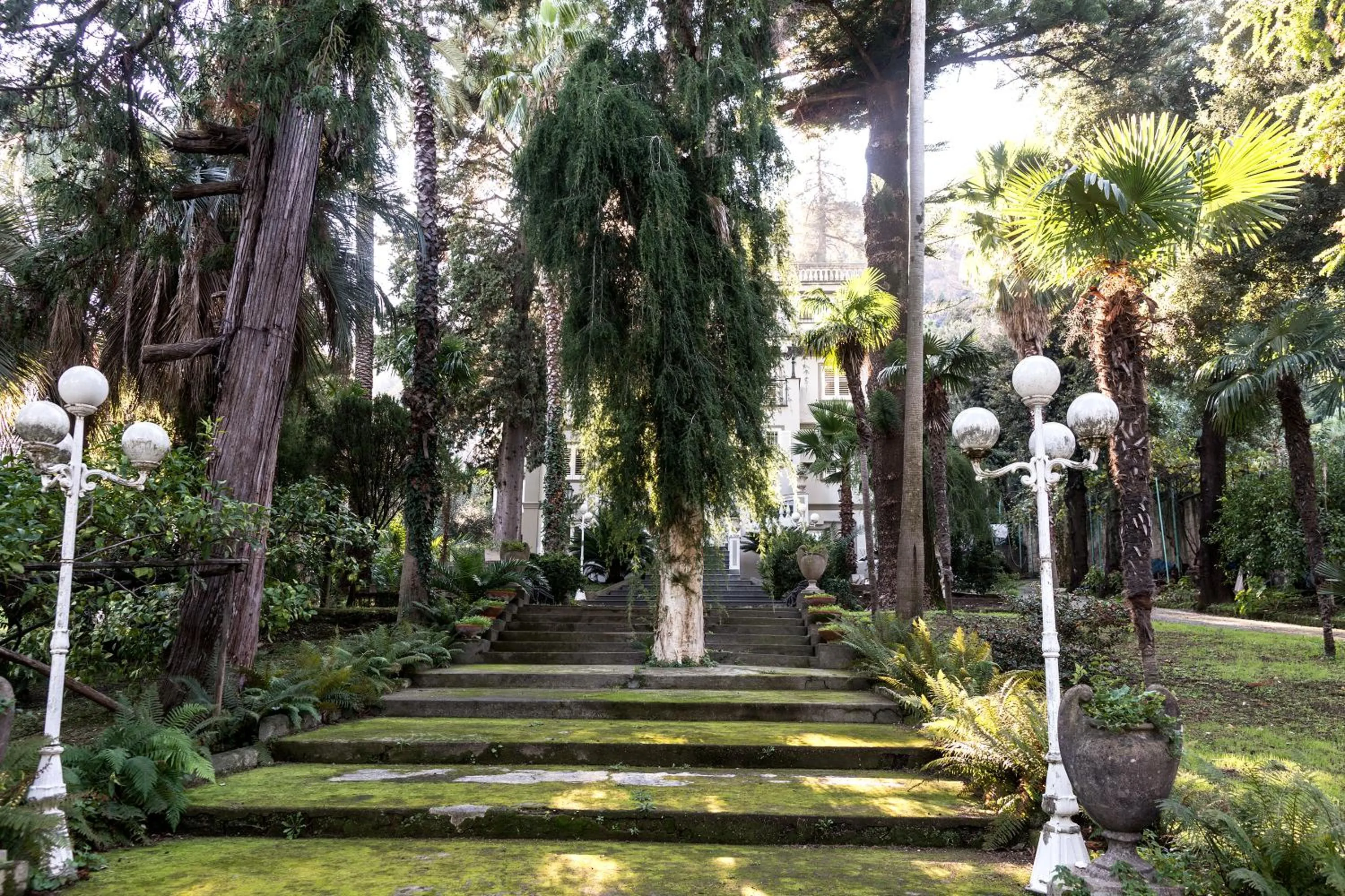 Garden view in Du Parc Boutique Home