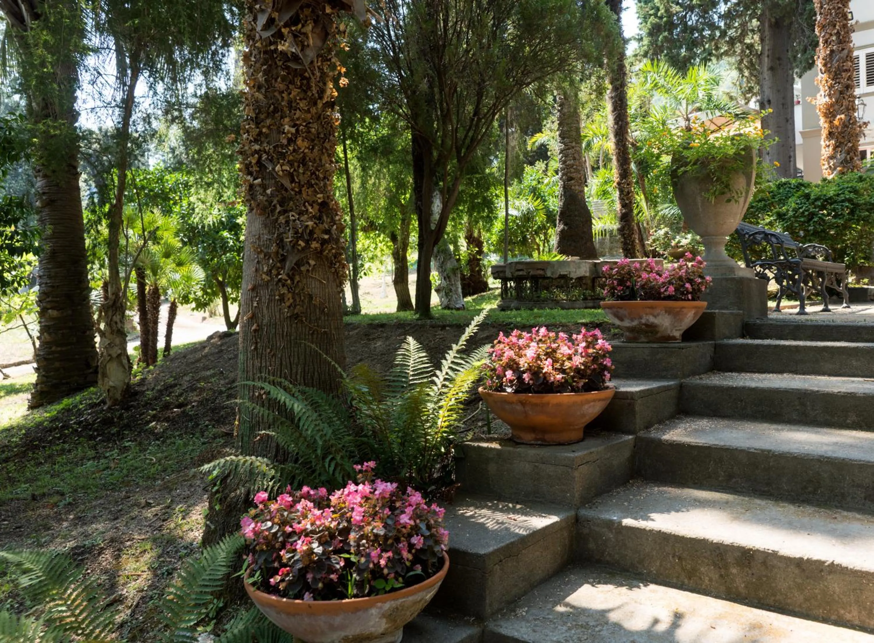 Garden in Du Parc Boutique Home