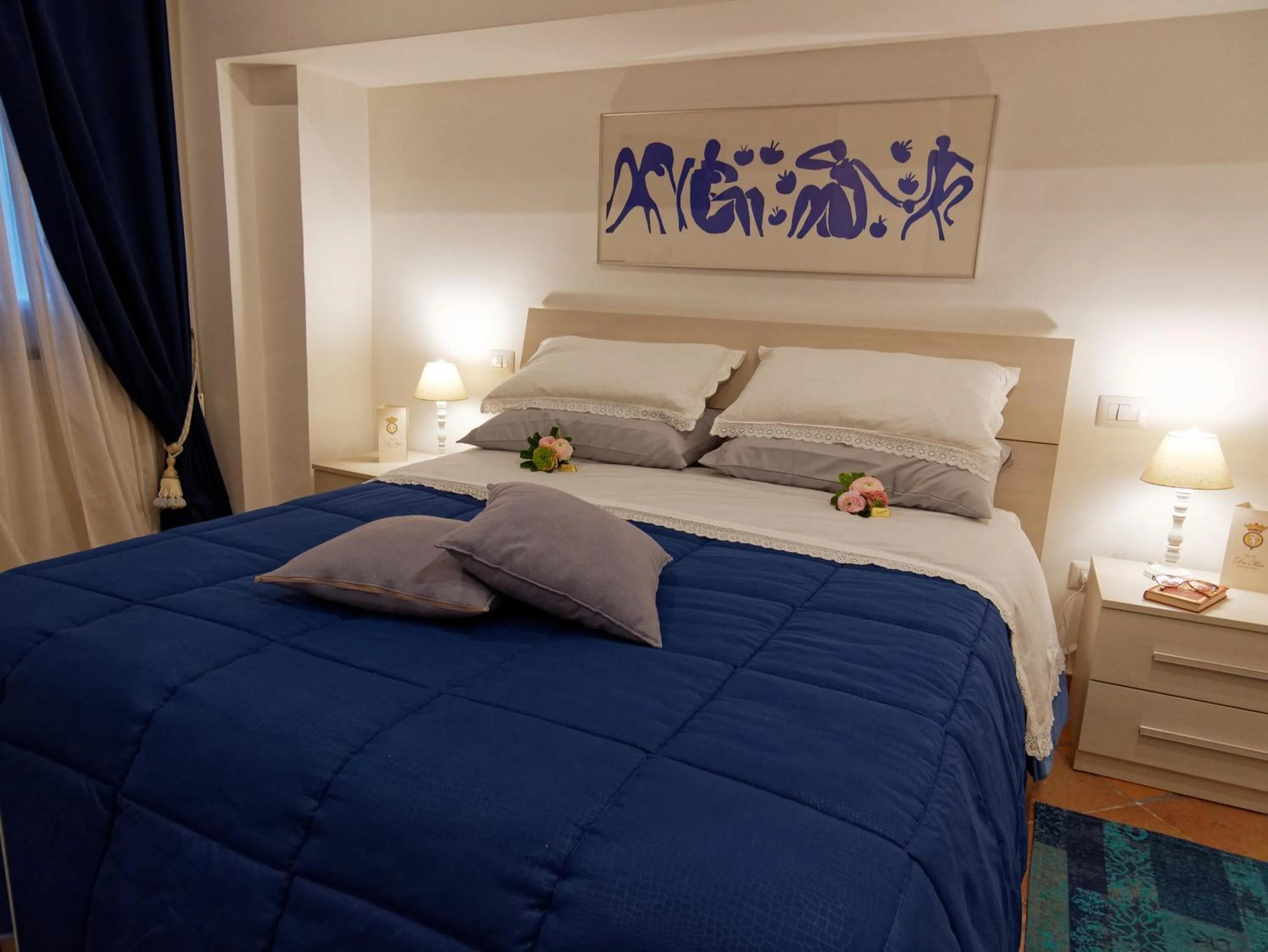 Bed in Du Parc Boutique Home