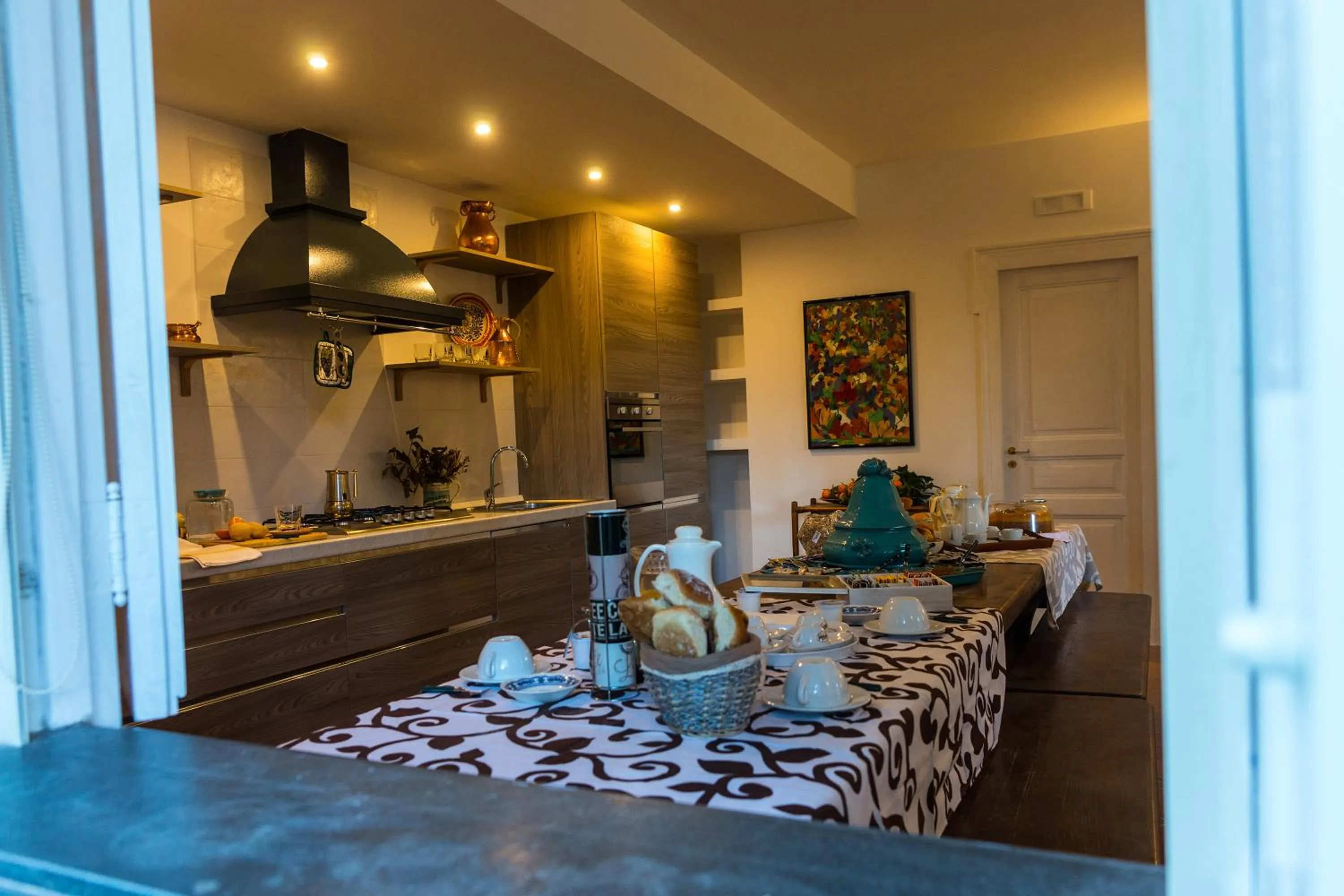 Buffet breakfast in Du Parc Boutique Home