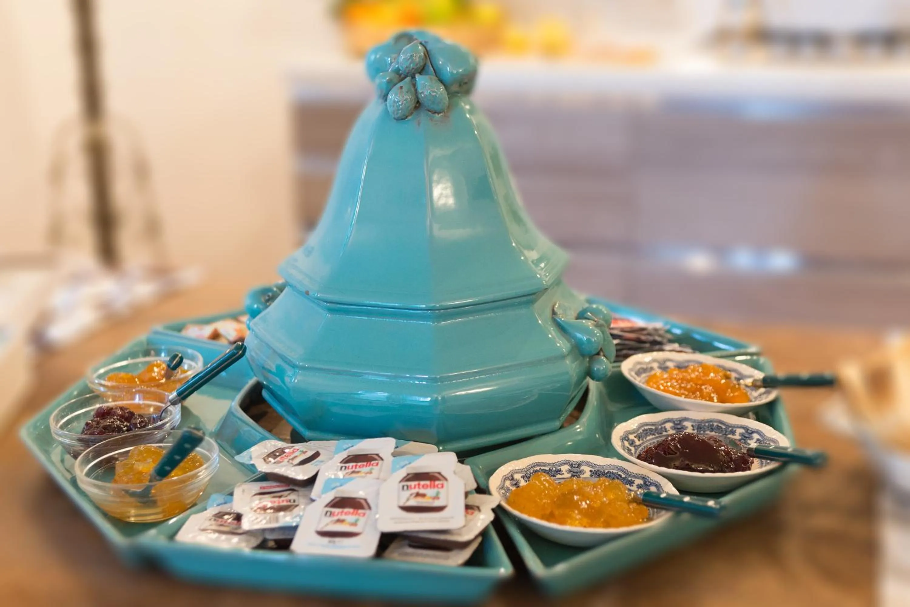 Buffet breakfast in Du Parc Boutique Home