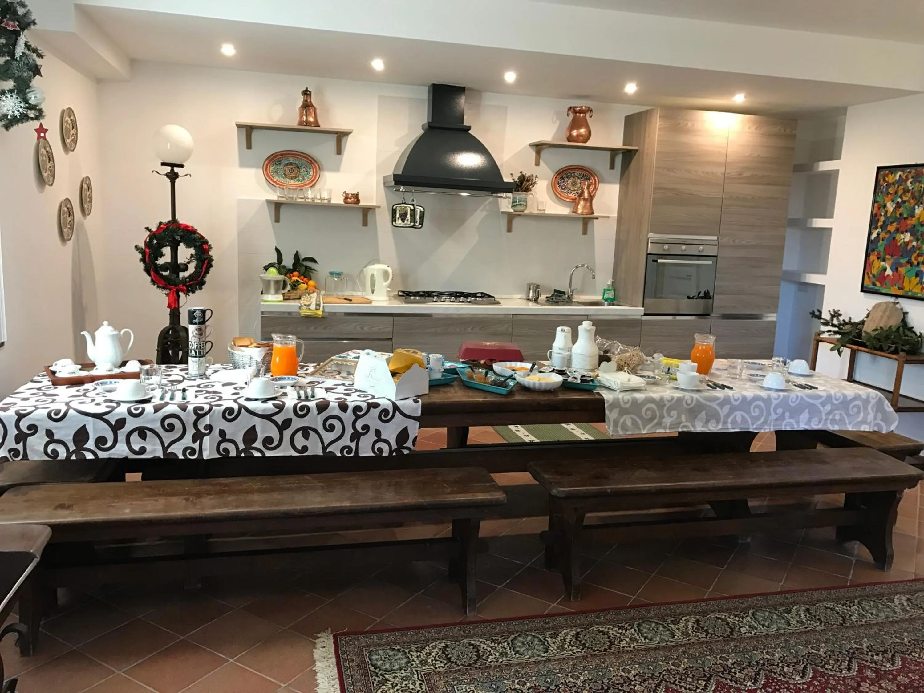 Breakfast in Du Parc Boutique Home