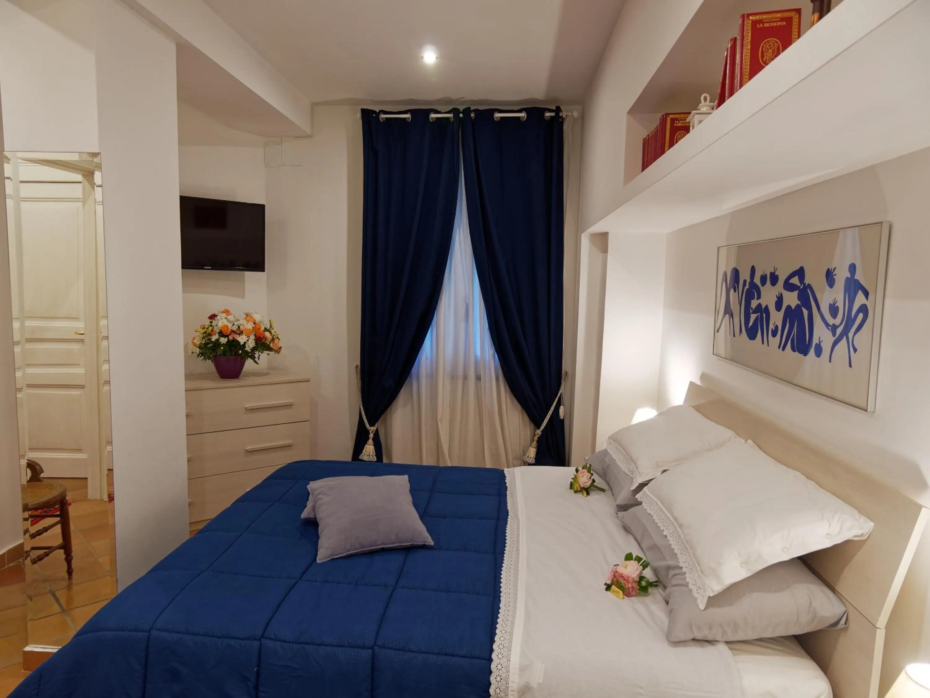 Bed in Du Parc Boutique Home