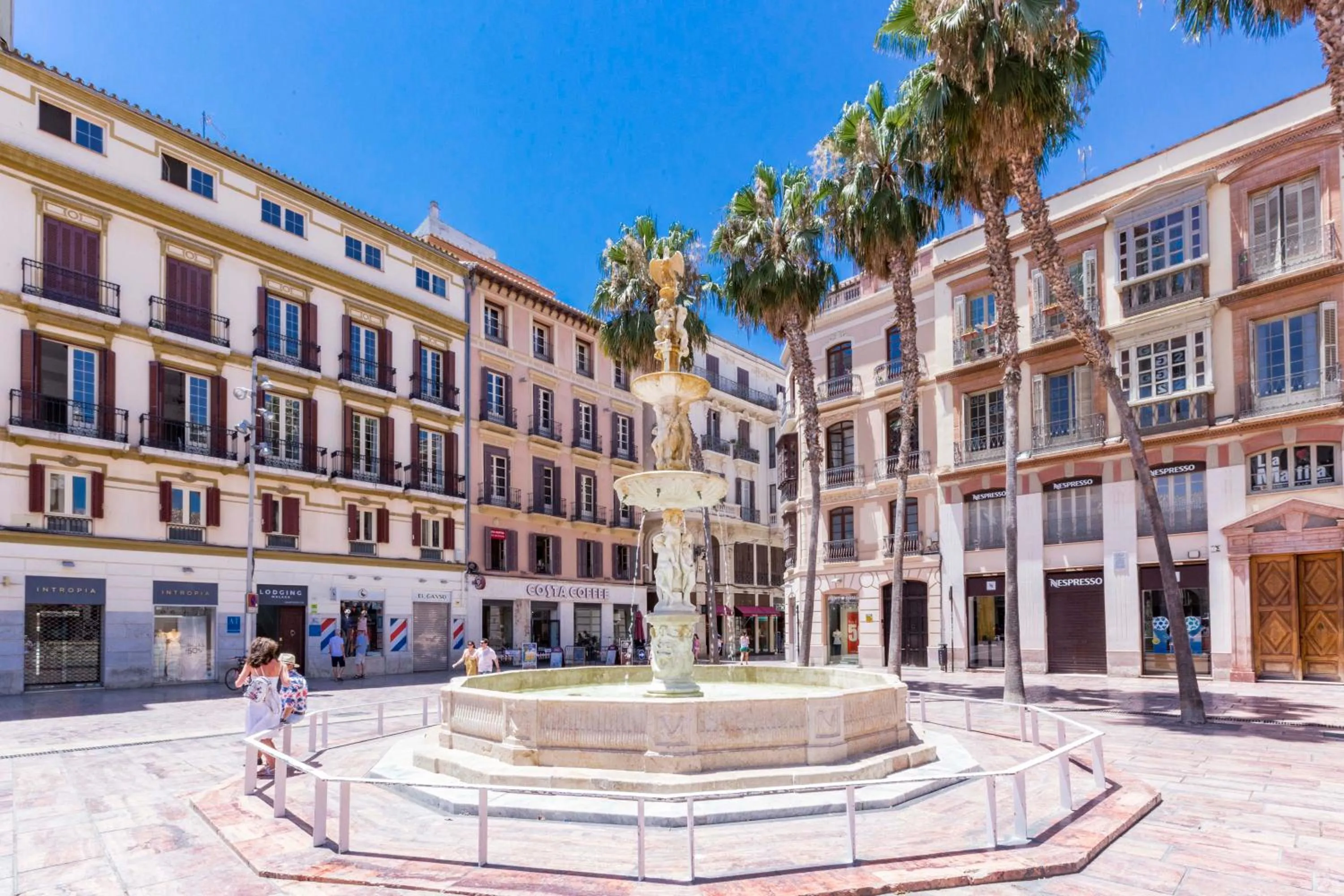 Nearby landmark in Ático Centro Málaga