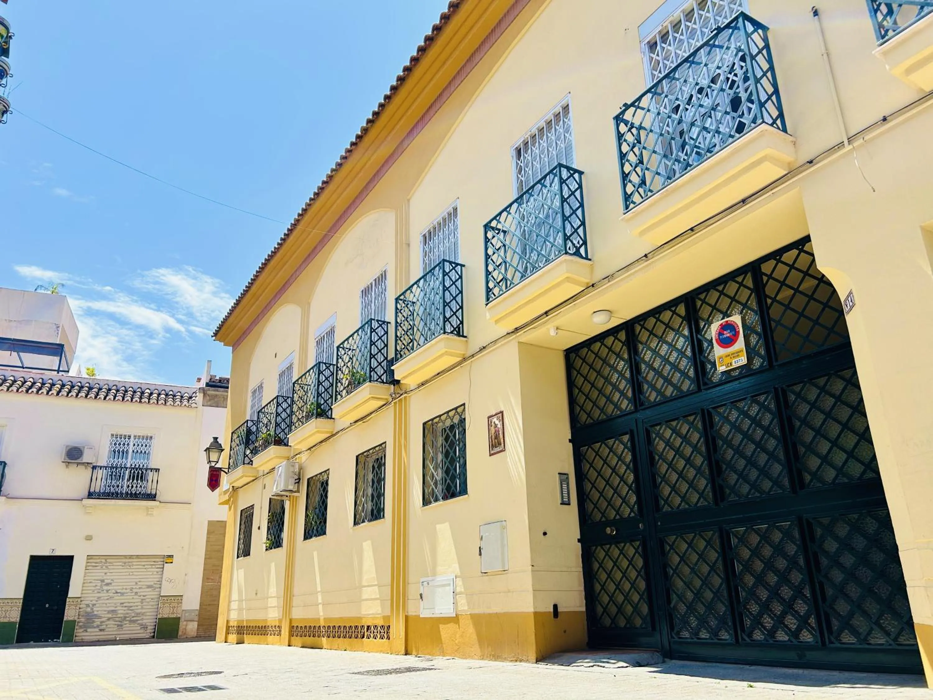 Property building in Ático Centro Málaga