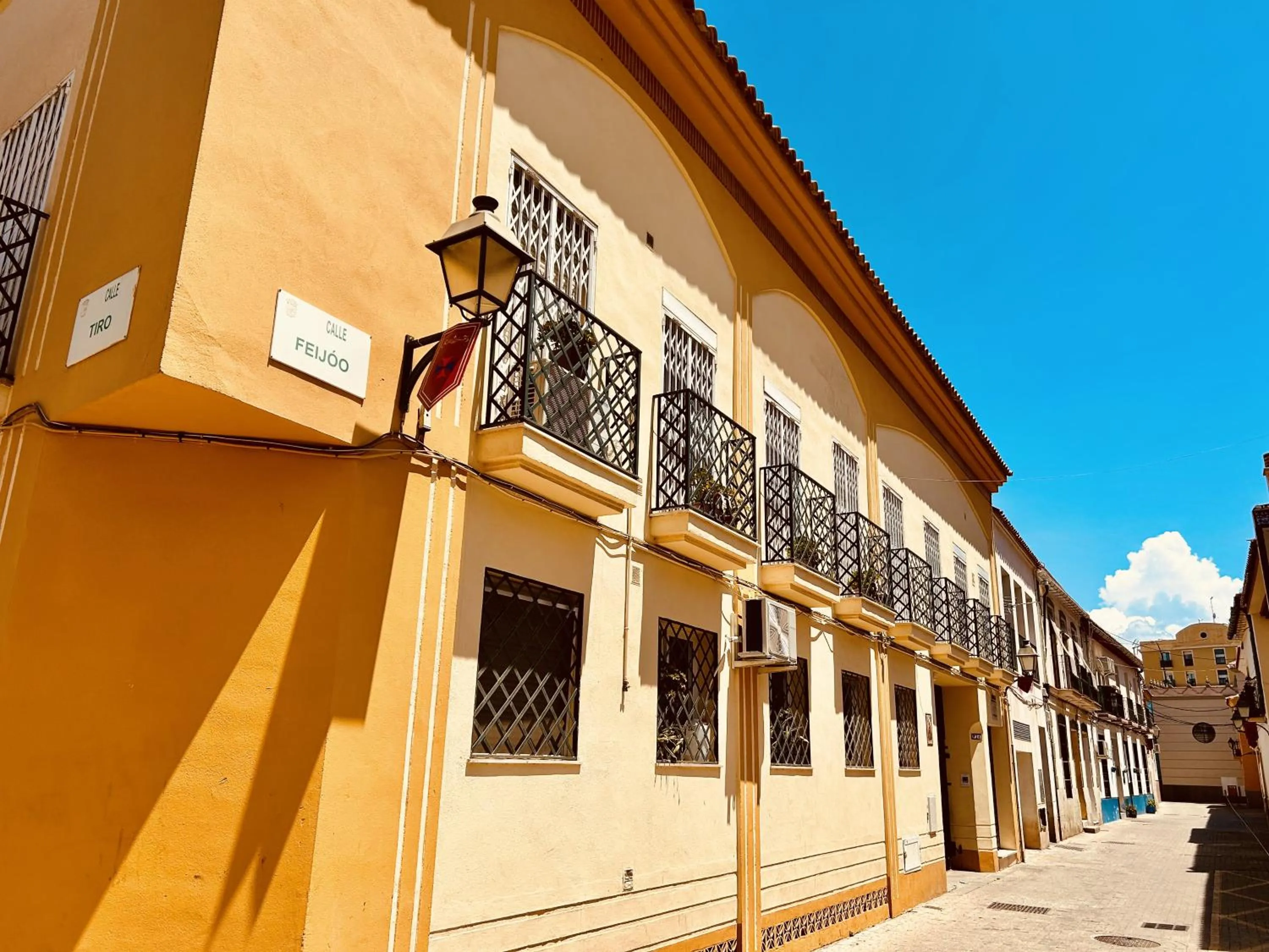 Facade/entrance in Ático Centro Málaga