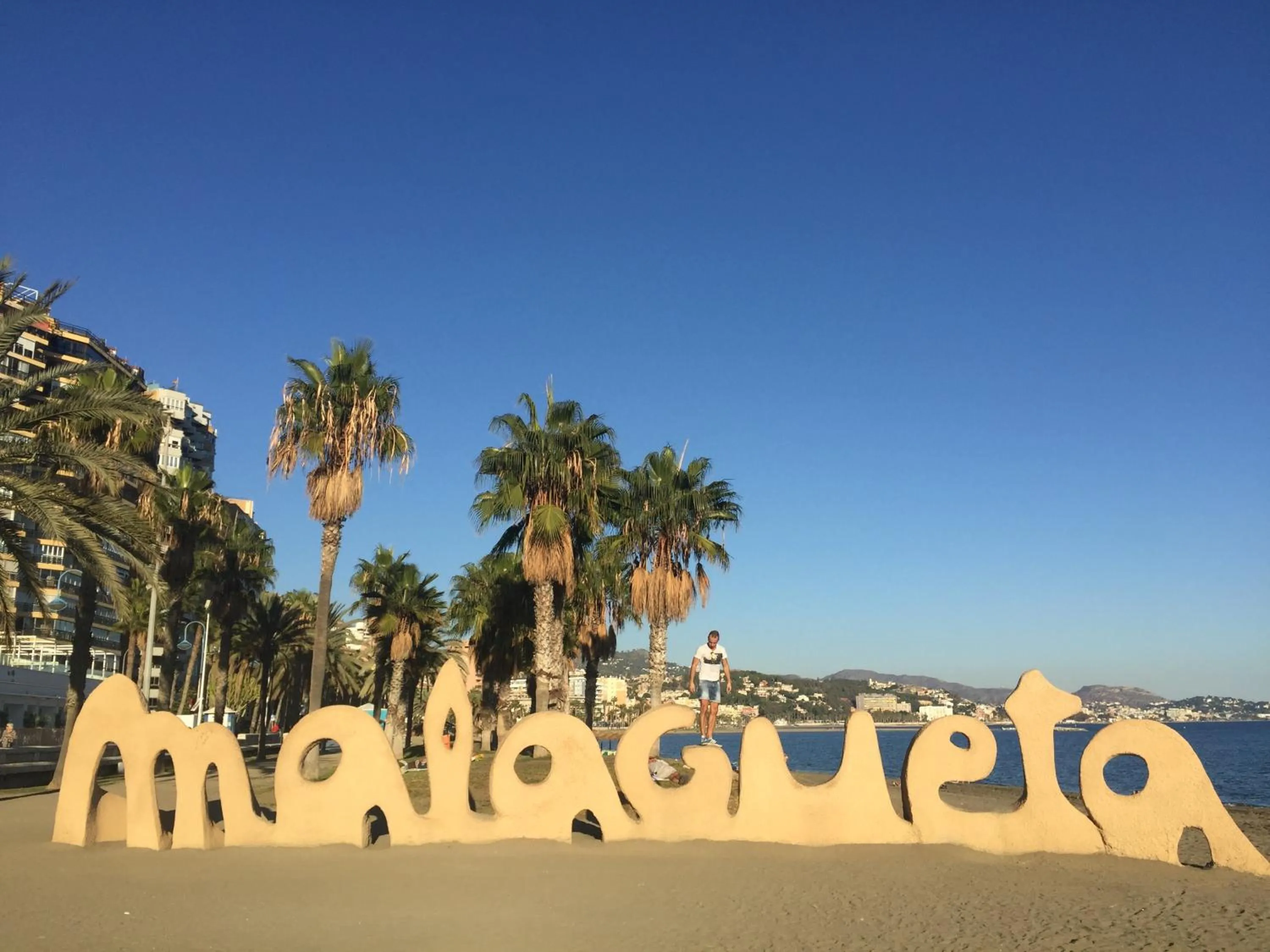 Beach in Ático Centro Málaga