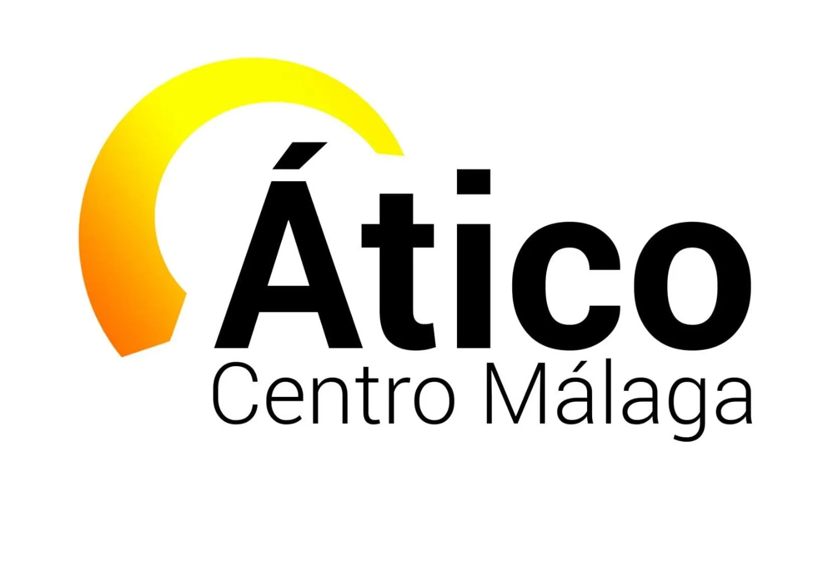 Property logo or sign in Ático Centro Málaga