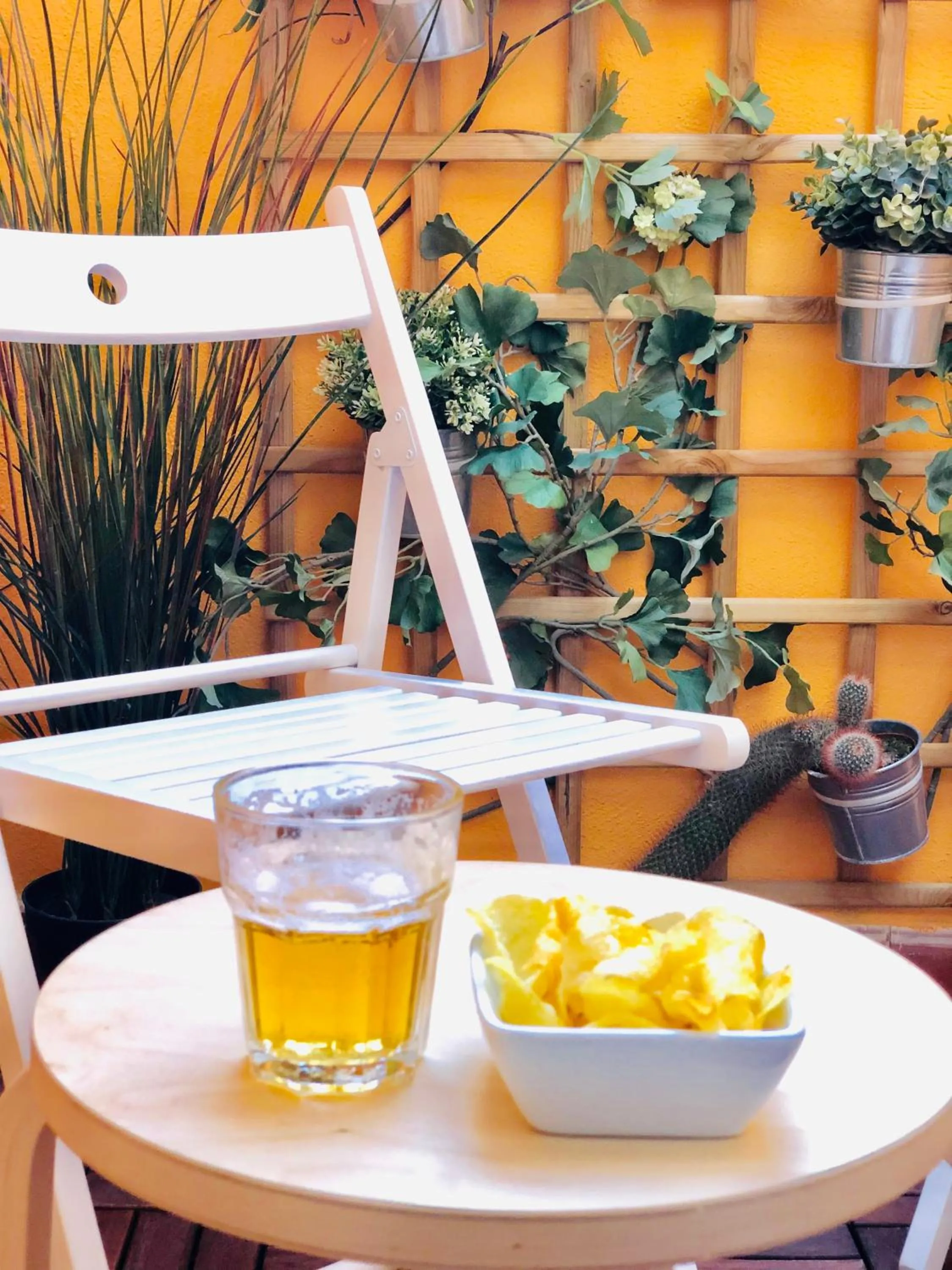 Balcony/Terrace in Ático Centro Málaga