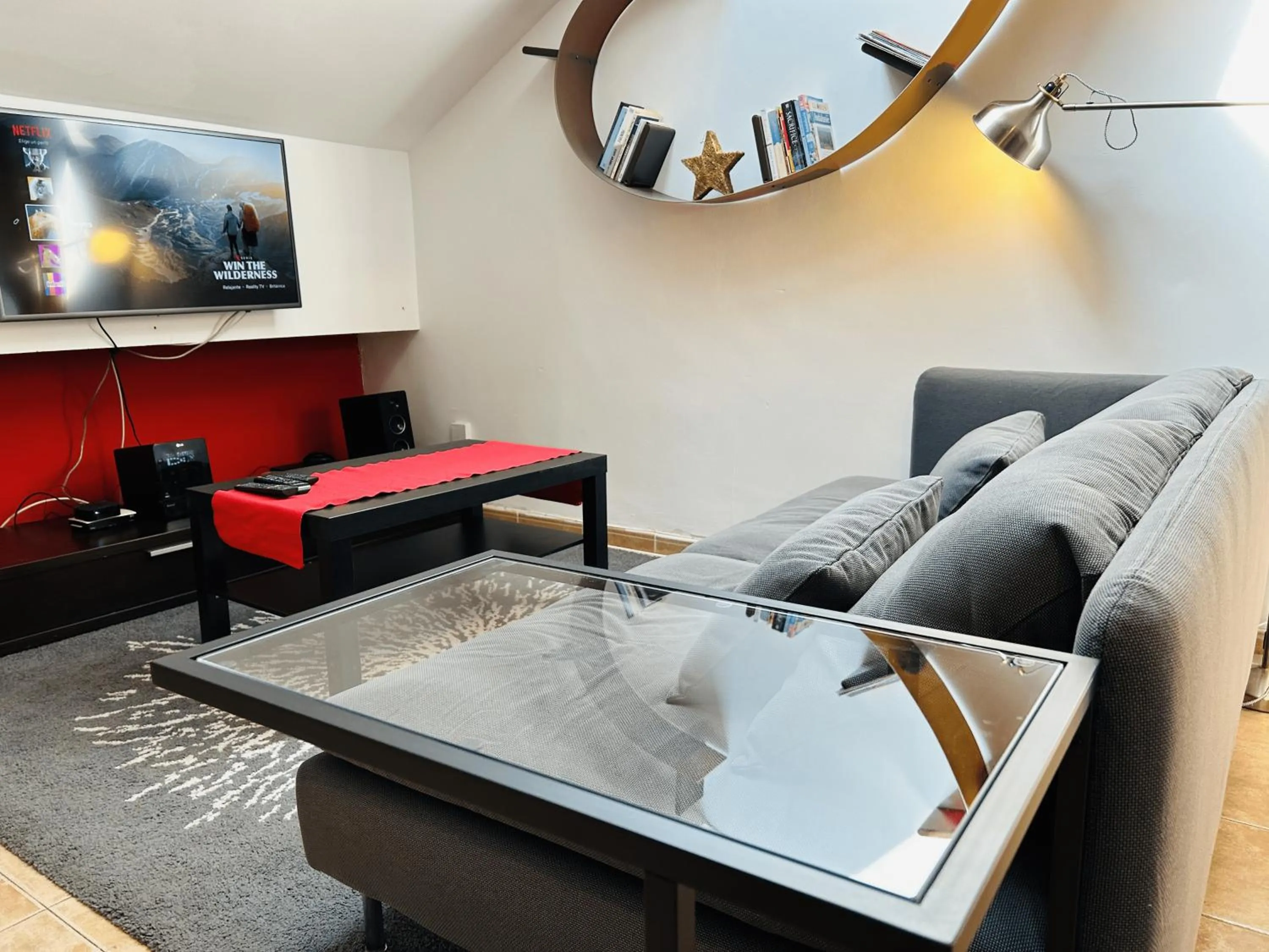 TV and multimedia in Ático Centro Málaga