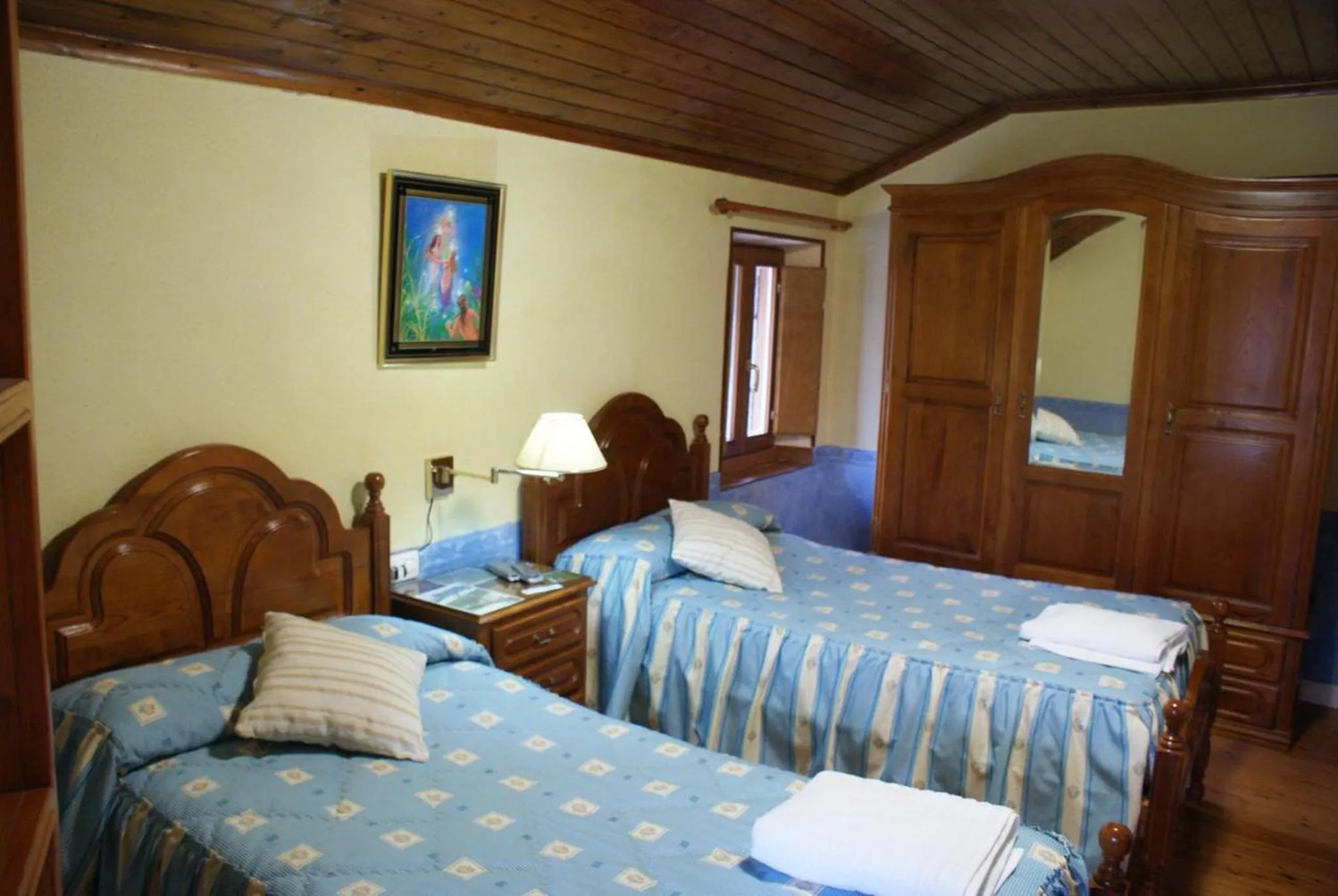 Bedroom, Bed in Posada El Mirador