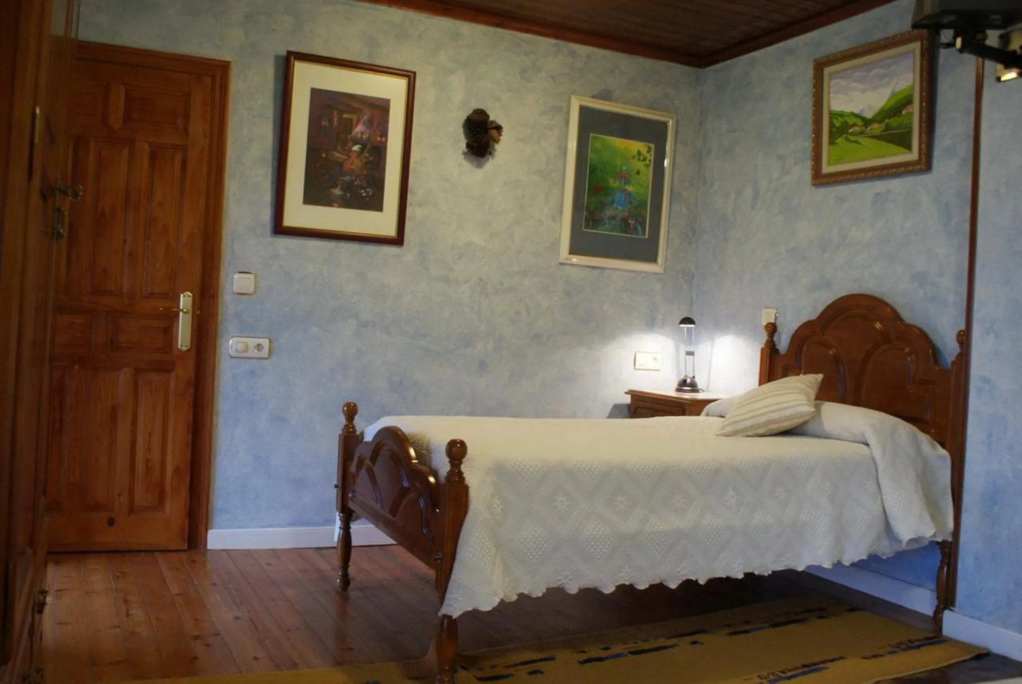 Bedroom, Bed in Posada El Mirador