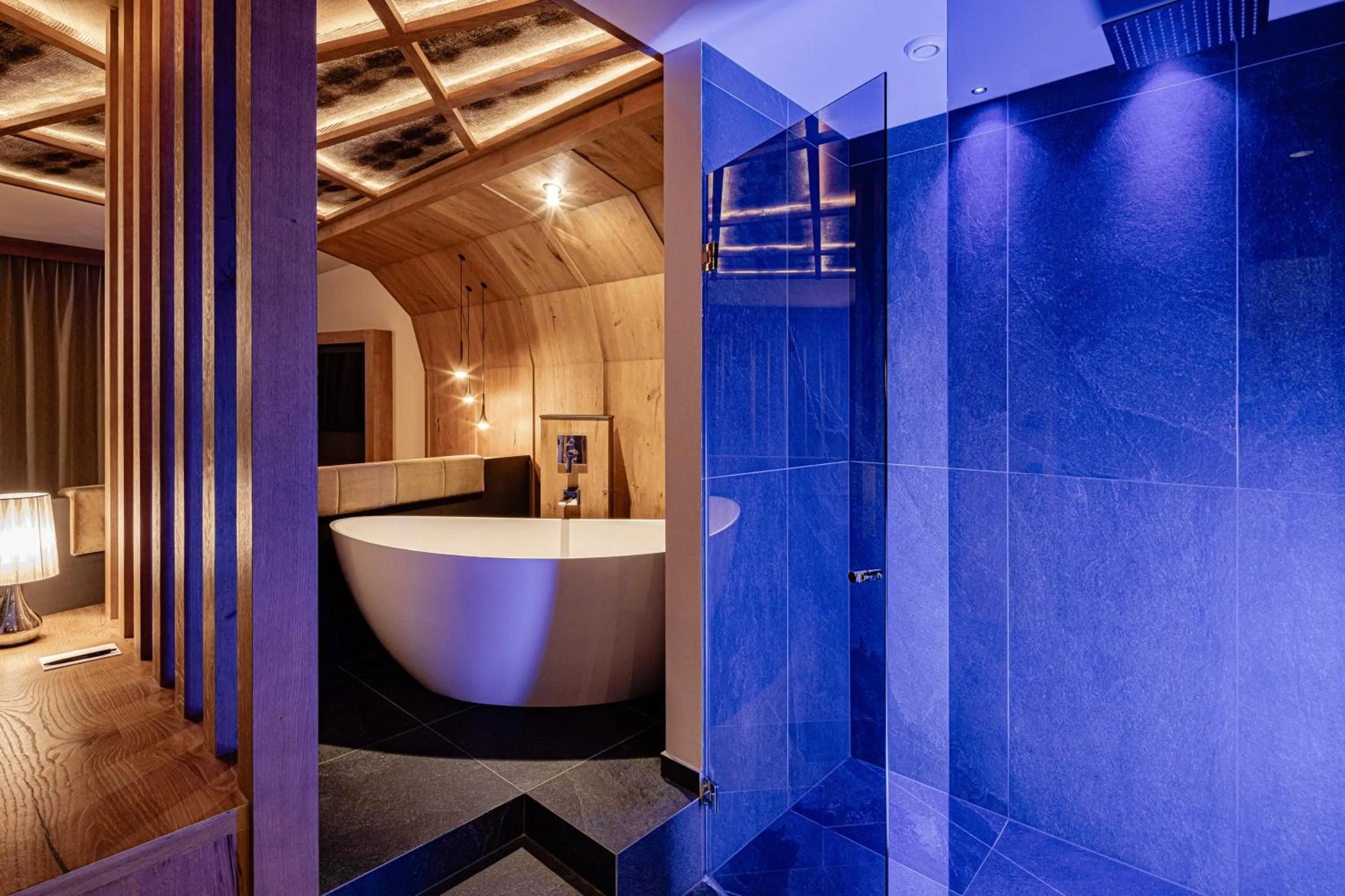 Bathroom in Leitgam Adults Only Hotel