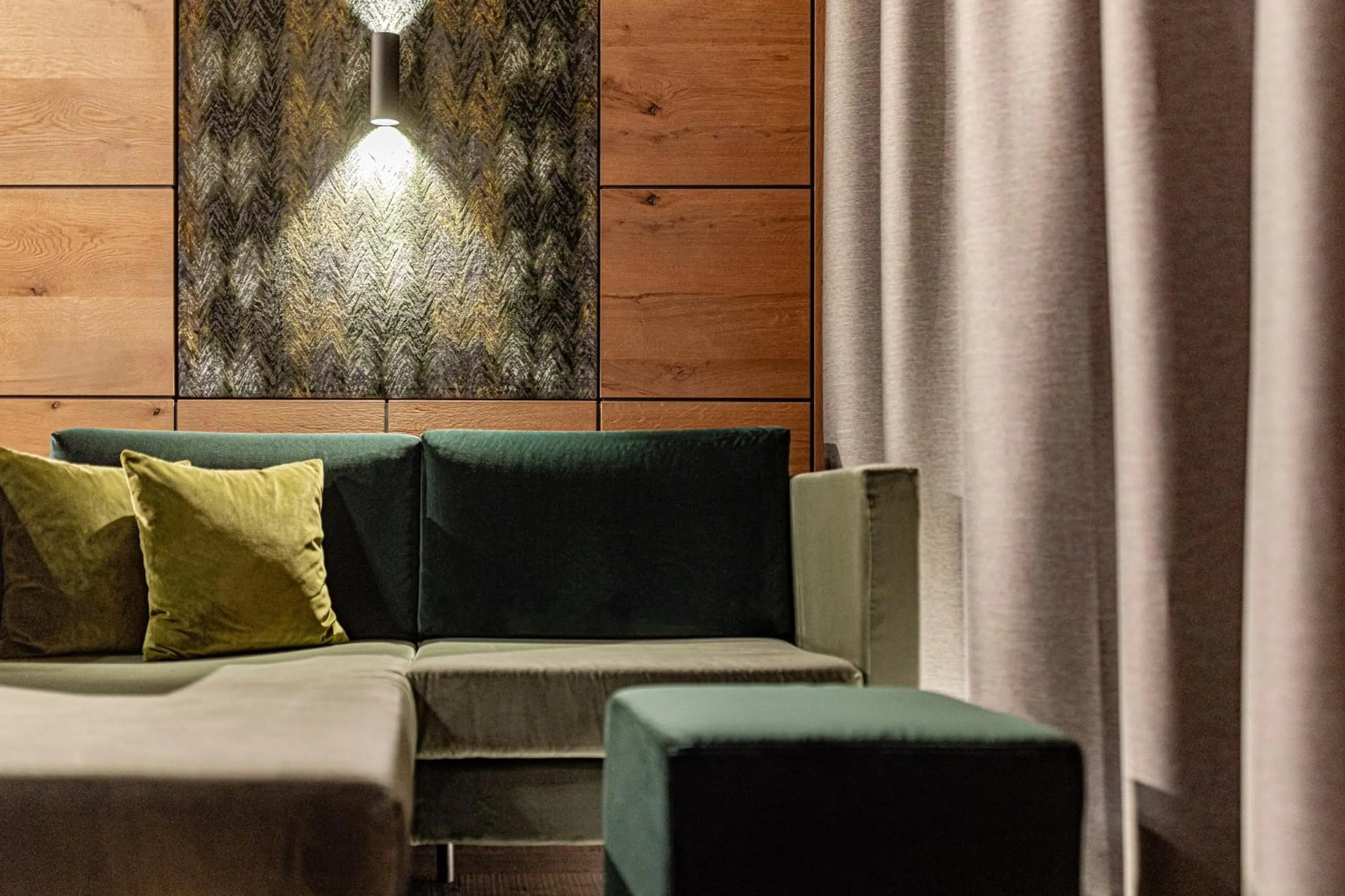 Seating area in Leitgam Adults Only Hotel