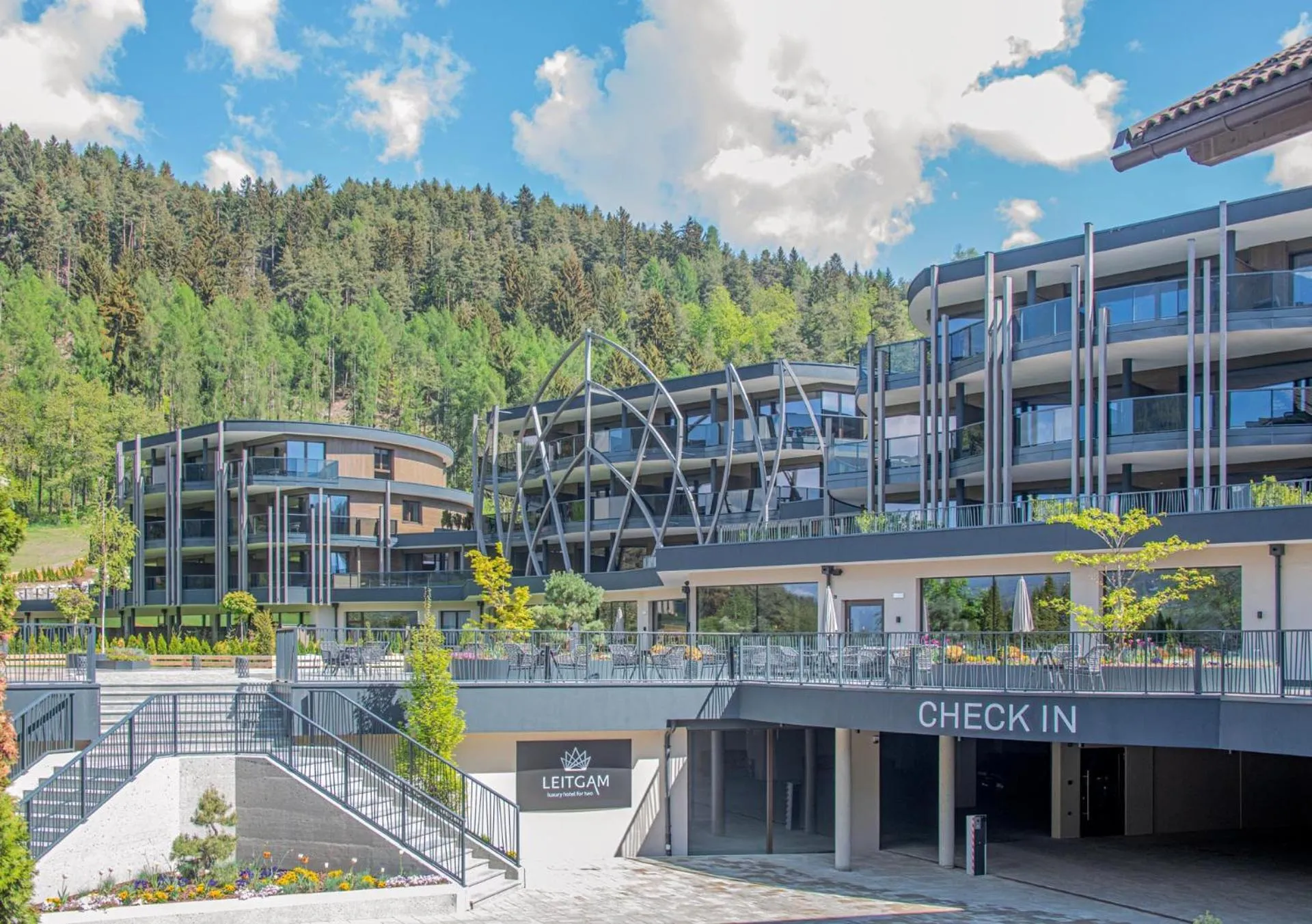 Property building in Leitgam Adults Only Hotel