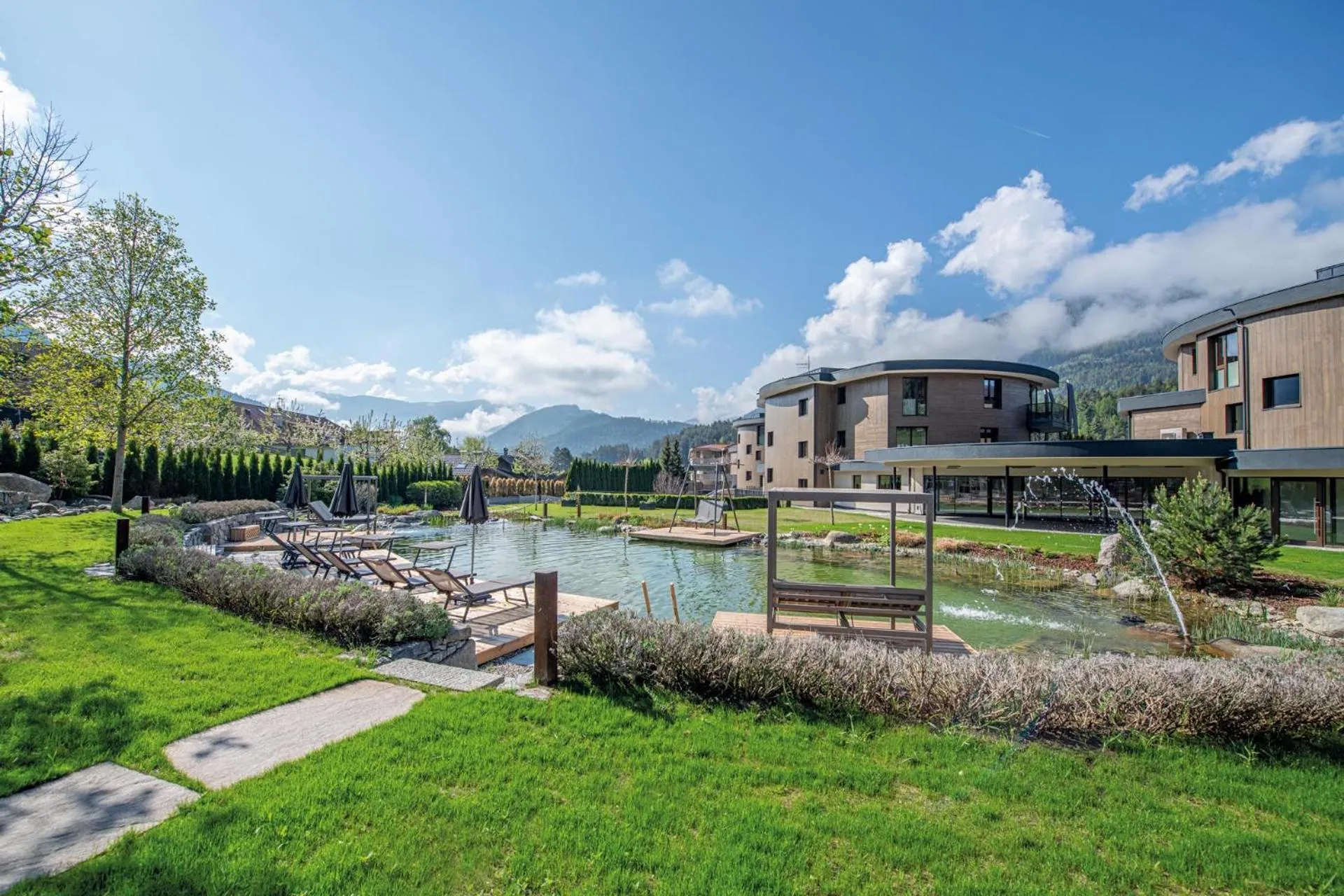 Lake view in Leitgam Adults Only Hotel