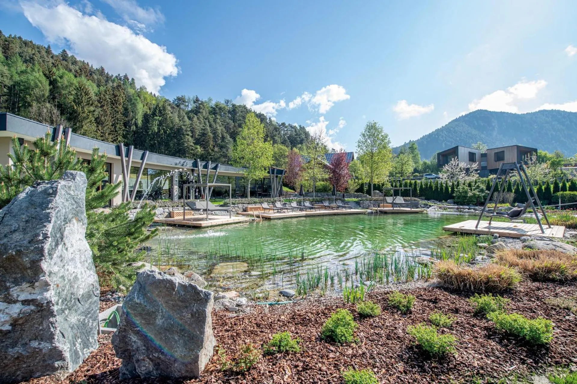 Lake view in Leitgam Adults Only Hotel