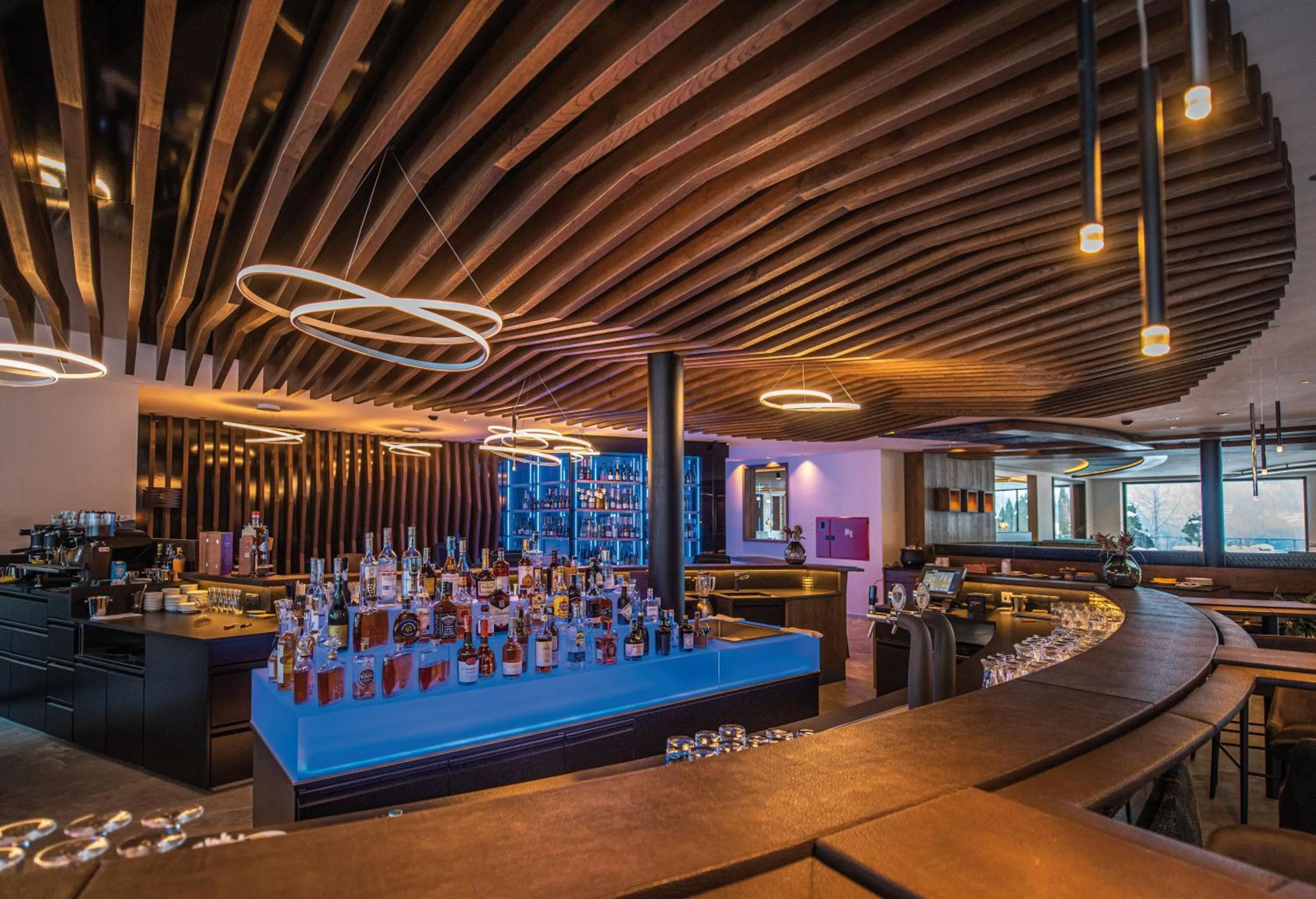 Lounge or bar in Leitgam Adults Only Hotel