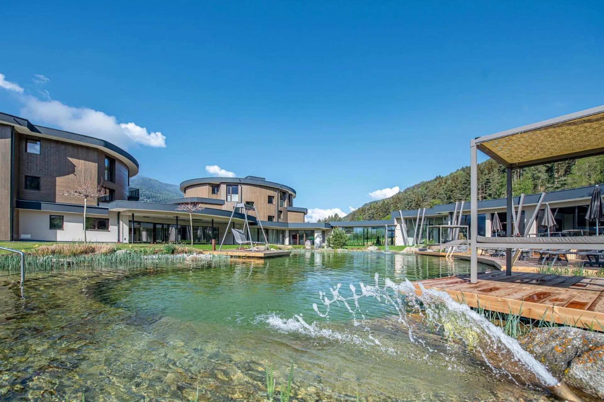 Lake view in Leitgam Adults Only Hotel