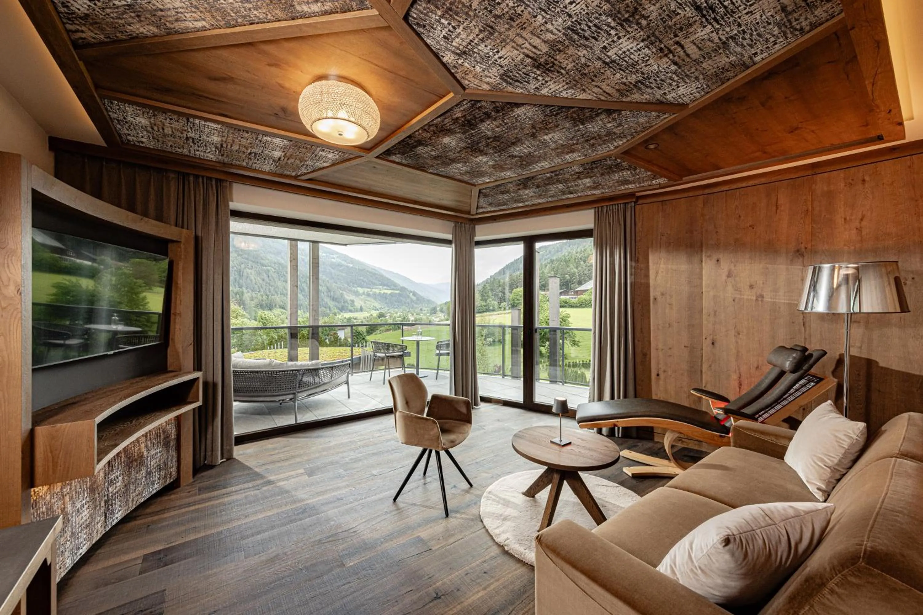 Living room in Leitgam Adults Only Hotel