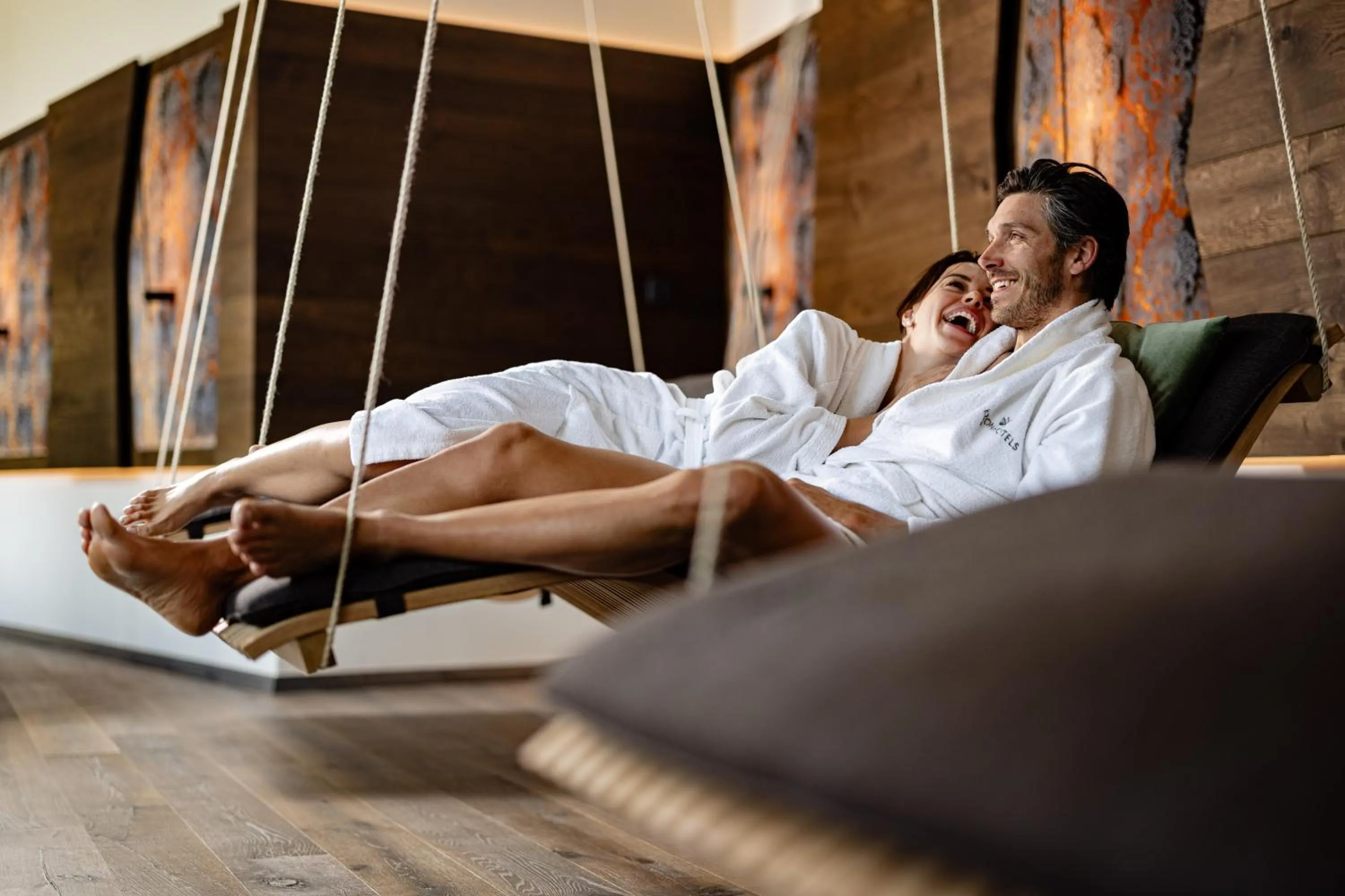 Spa and wellness centre/facilities in Leitgam Adults Only Hotel